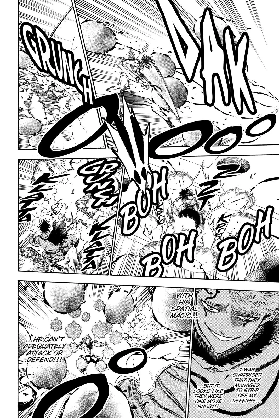 Read Black Clover - Chapter 180 - blackclover.com.lv | Image 14