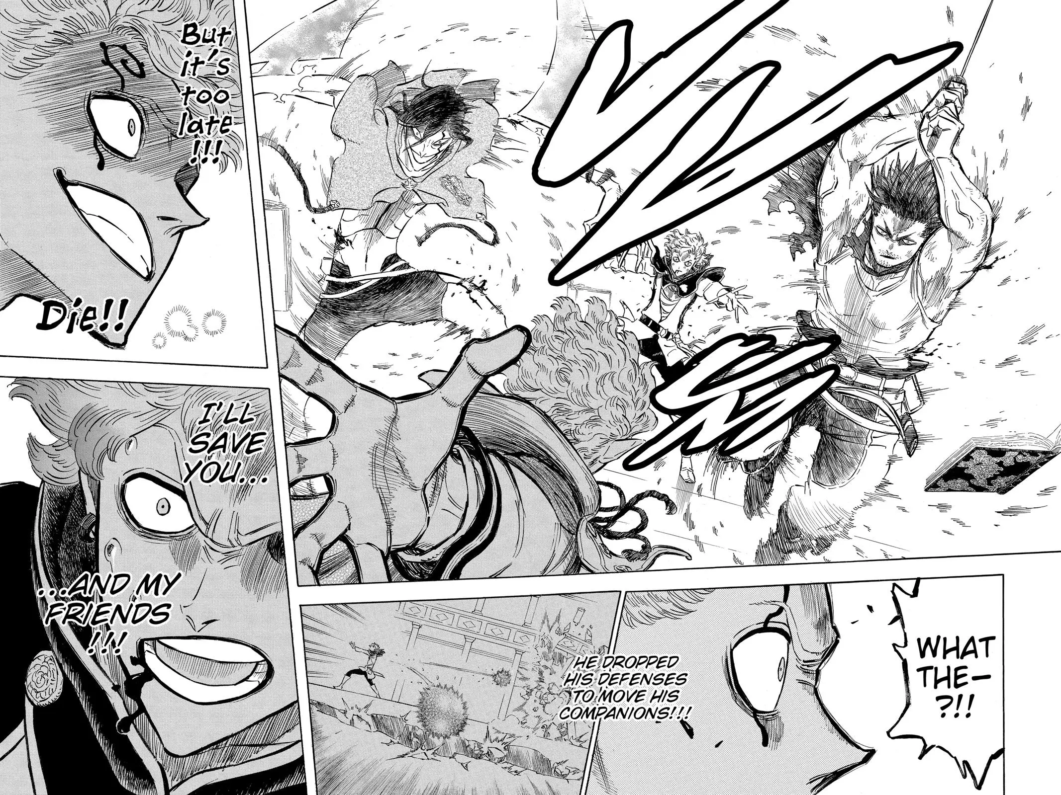 Read Black Clover - Chapter 180 - blackclover.com.lv | Image 16