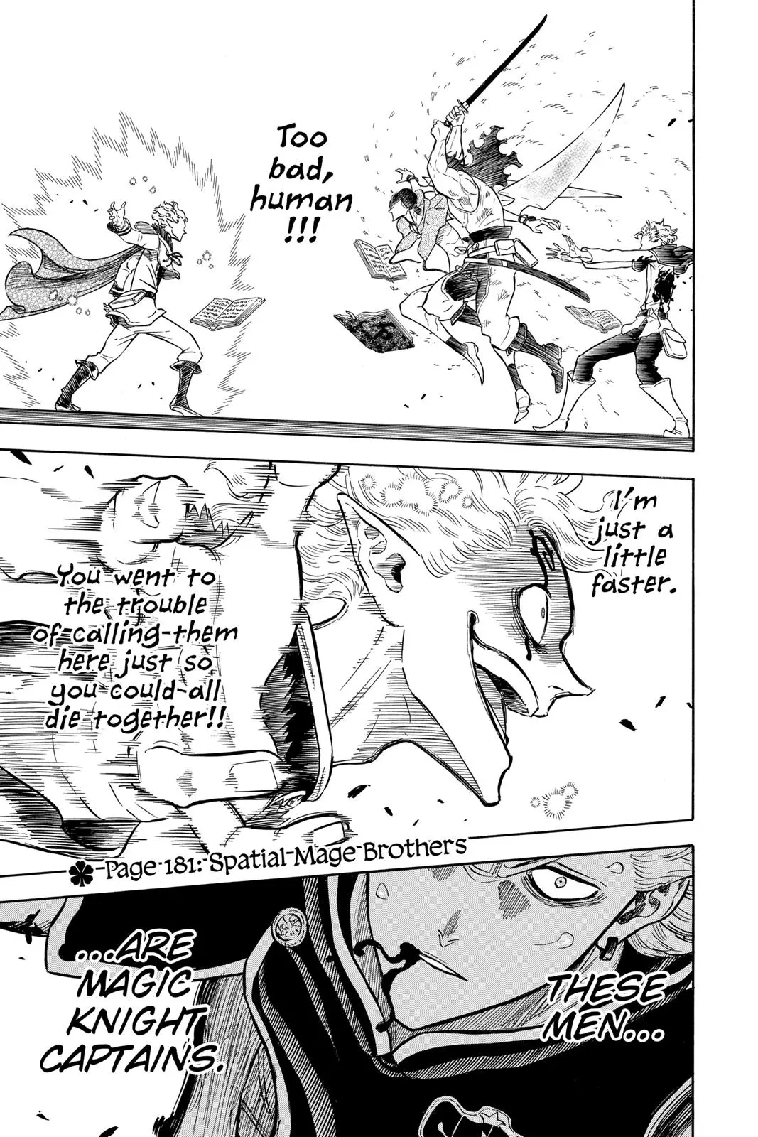 Read Black Clover - Chapter 181 - blackclover.com.lv | Image 1