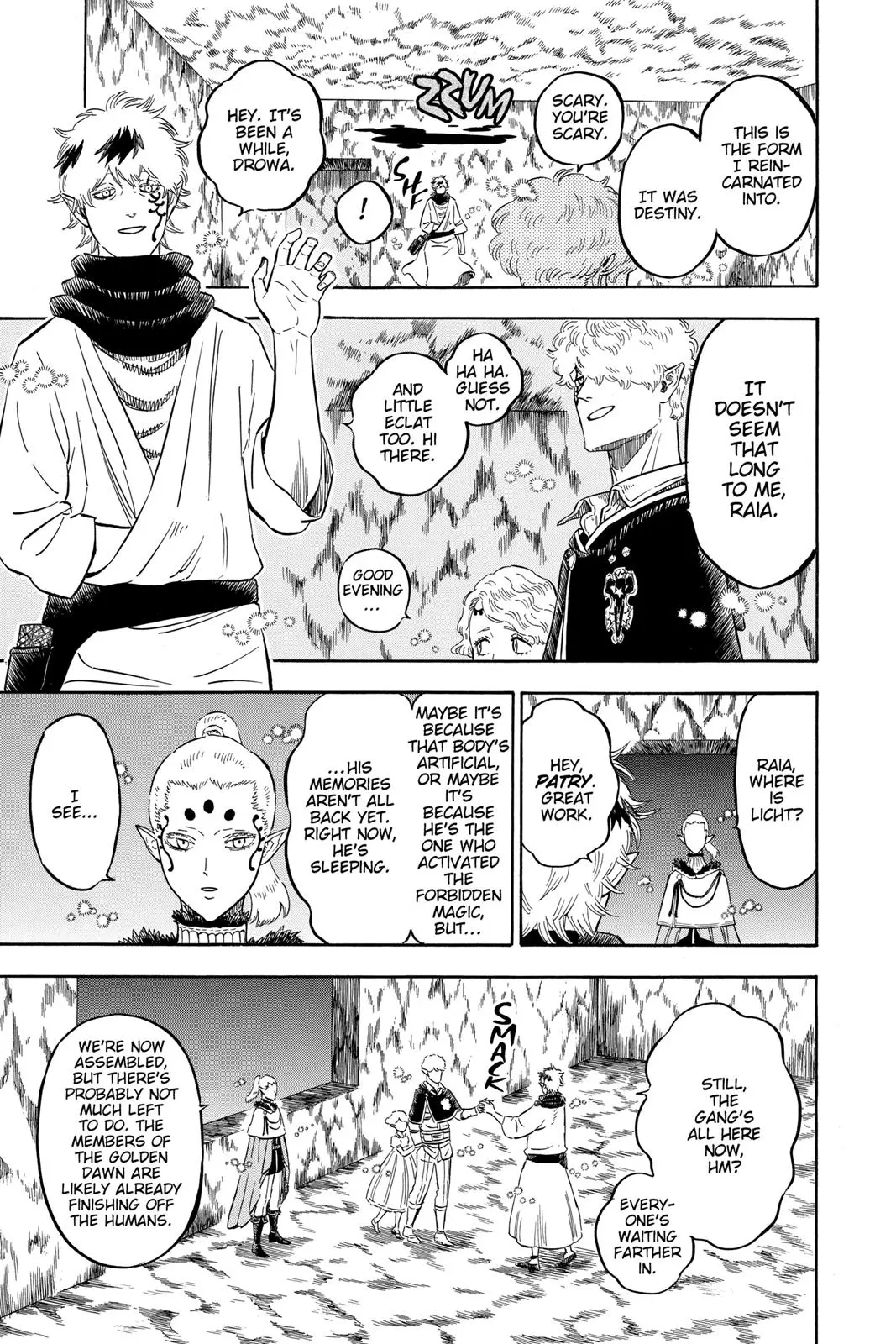 Read Black Clover - Chapter 181 - blackclover.com.lv | Image 12