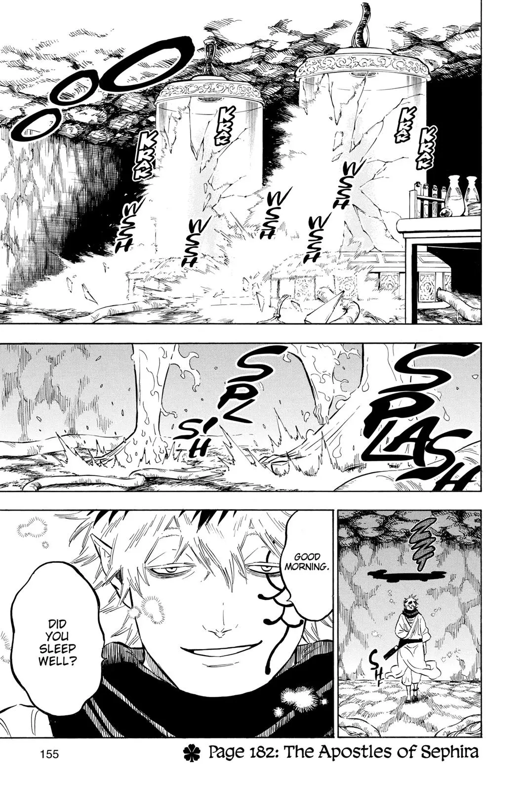 Read Black Clover - Chapter 182 - blackclover.com.lv | Image 1