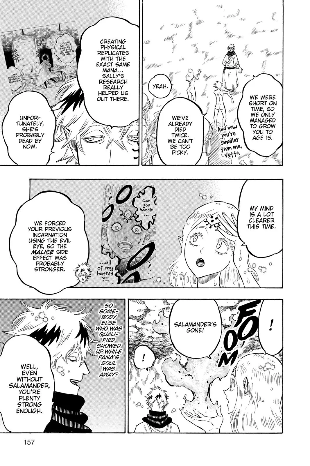 Read Black Clover - Chapter 182 - blackclover.com.lv | Image 3
