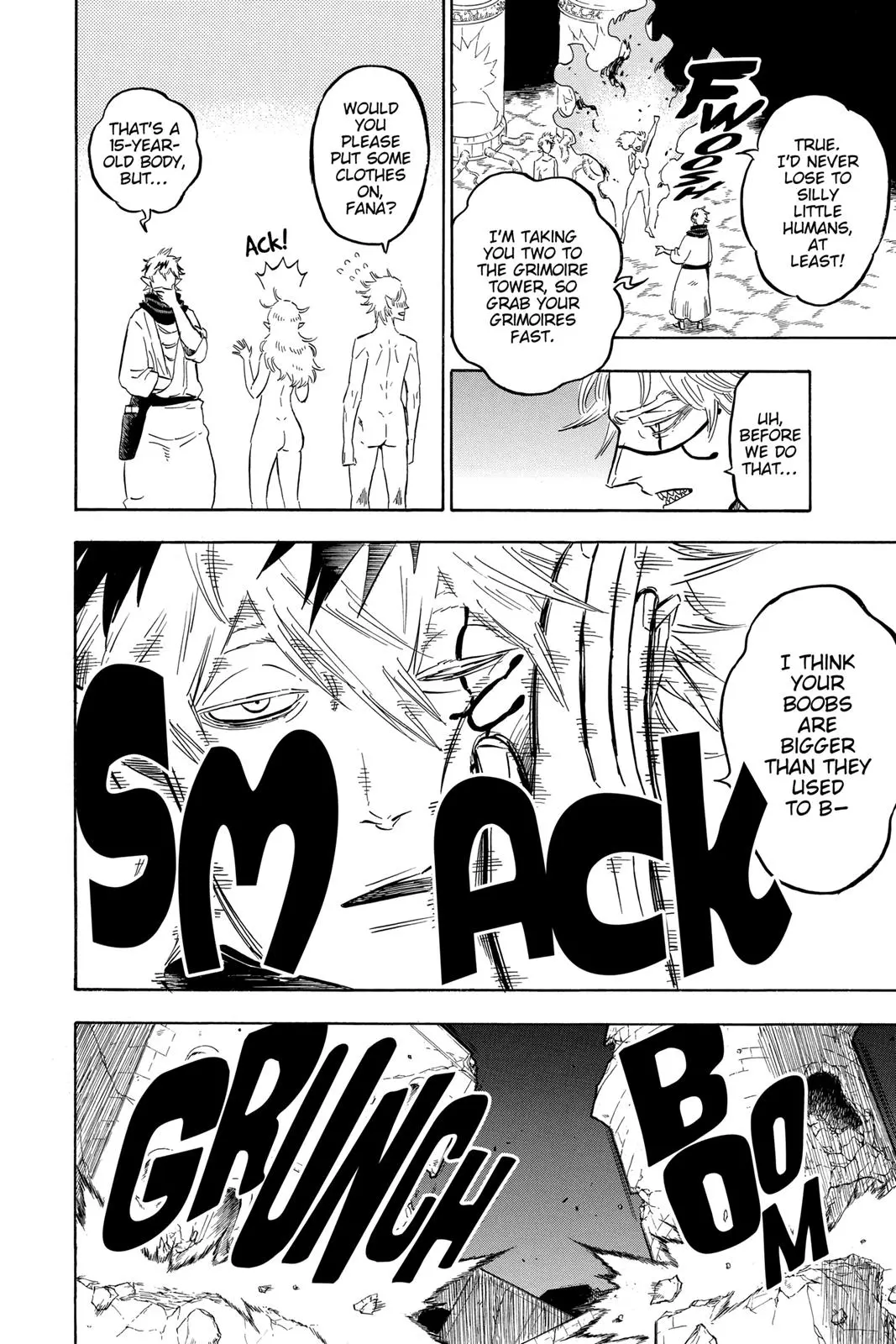 Read Black Clover - Chapter 182 - blackclover.com.lv | Image 4