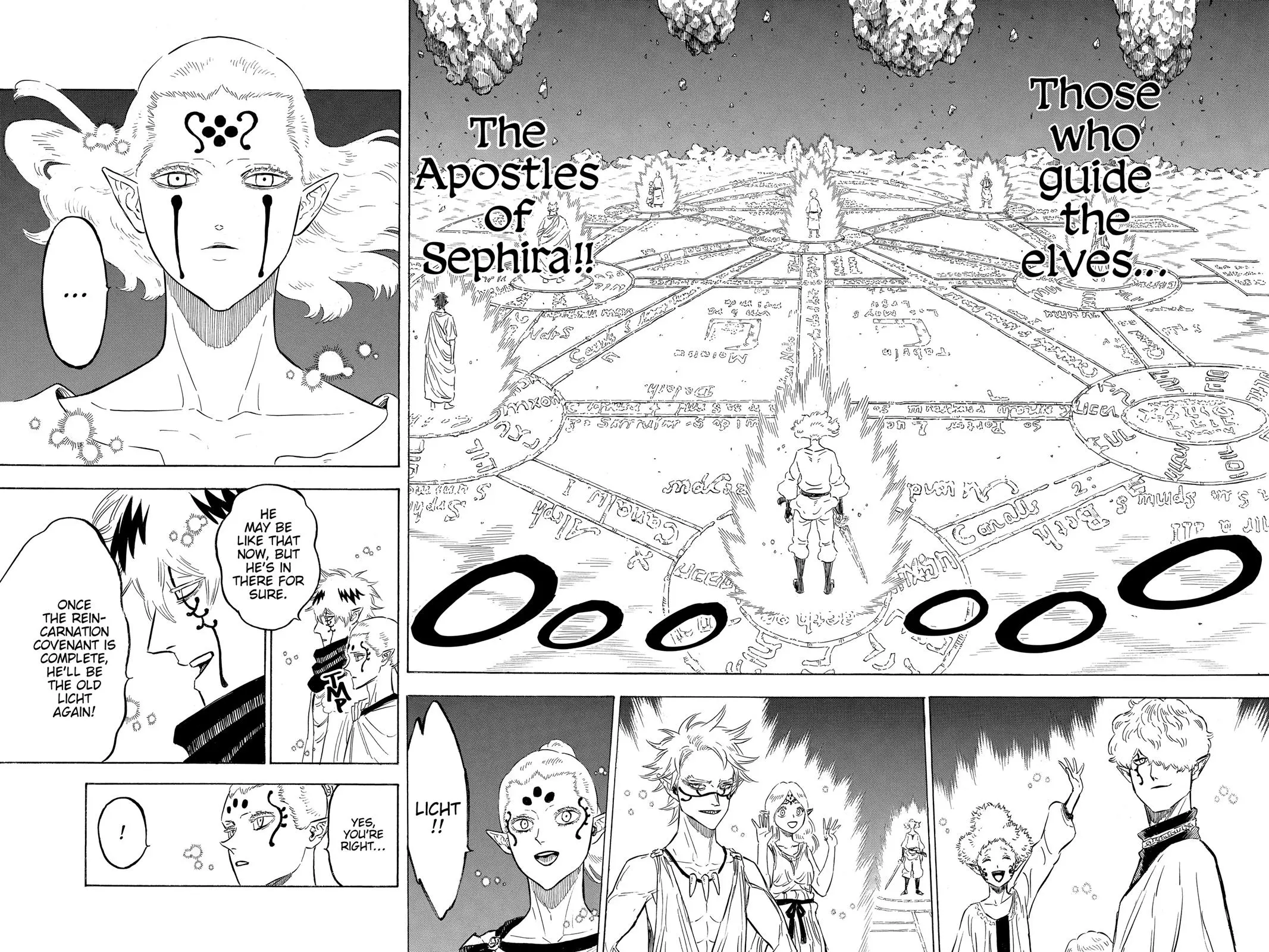 Read Black Clover - Chapter 182 - blackclover.com.lv | Image 6