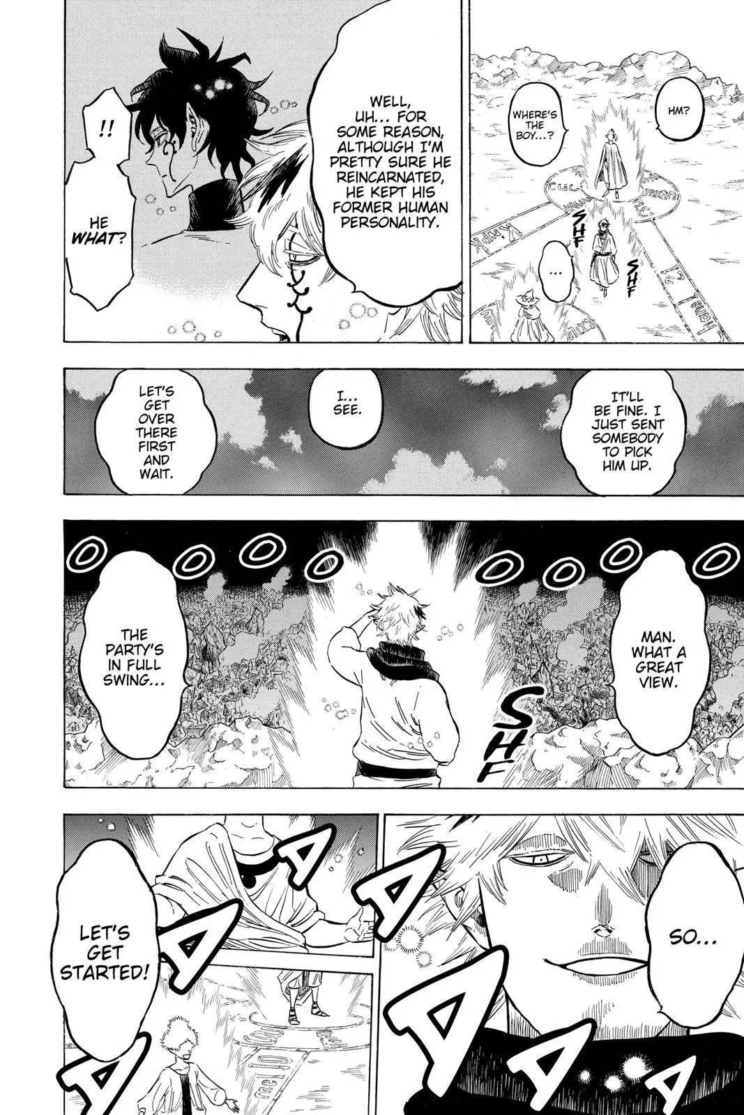 Read Black Clover - Chapter 182 - blackclover.com.lv | Image 7