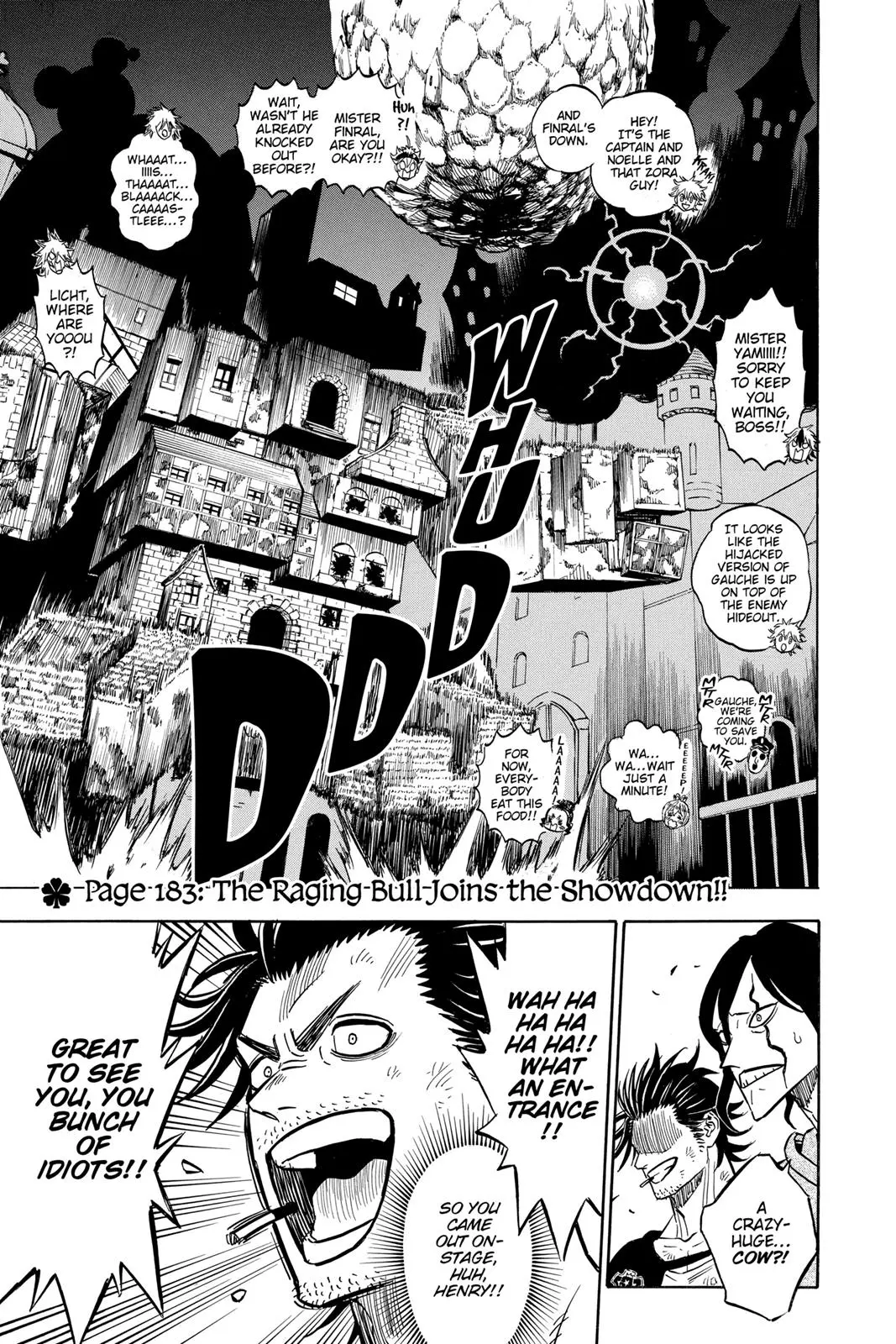 Read Black Clover - Chapter 183 - blackclover.com.lv | Image 1
