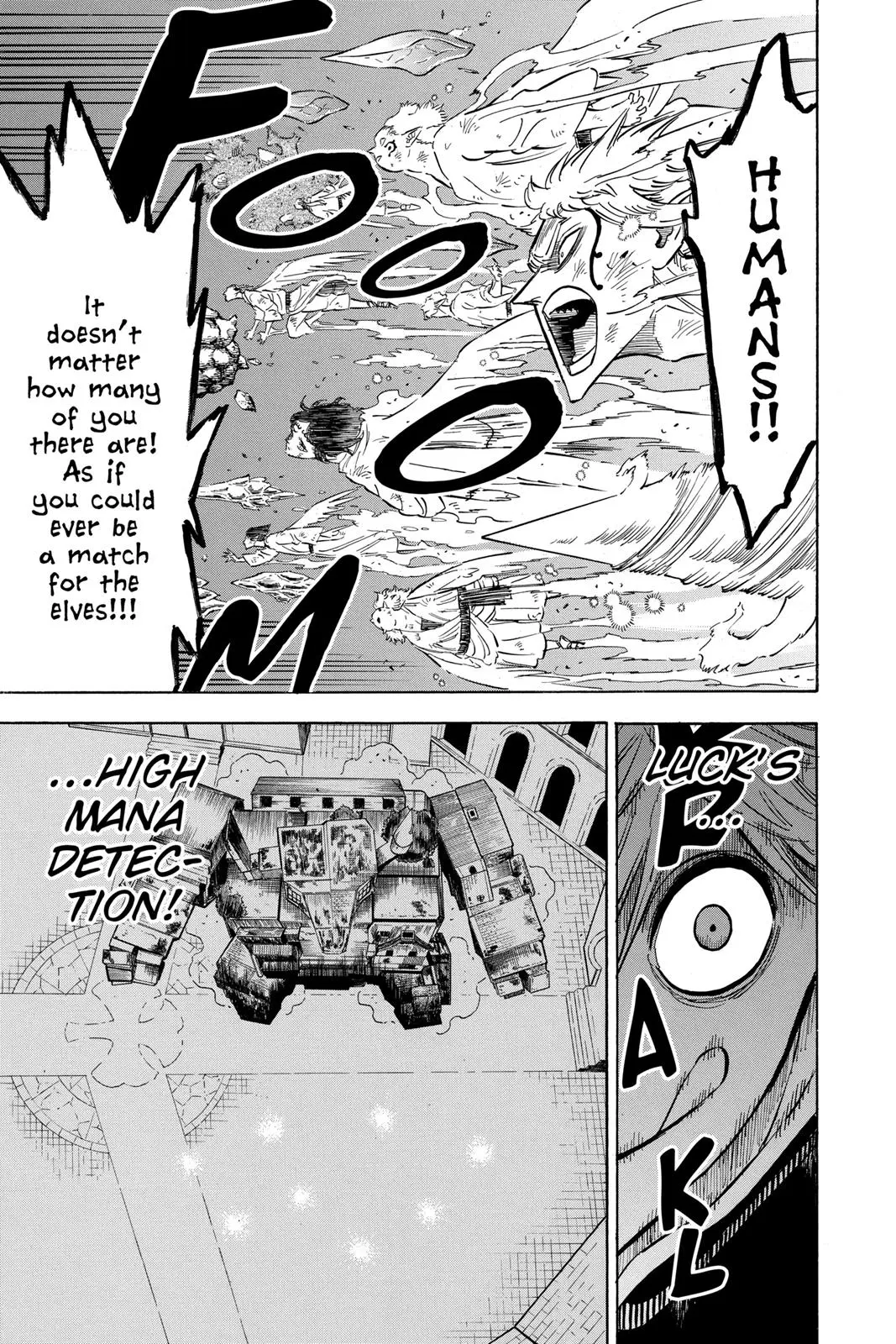 Read Black Clover - Chapter 183 - blackclover.com.lv | Image 3