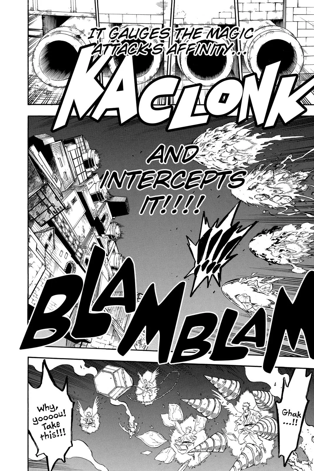 Read Black Clover - Chapter 183 - blackclover.com.lv | Image 4