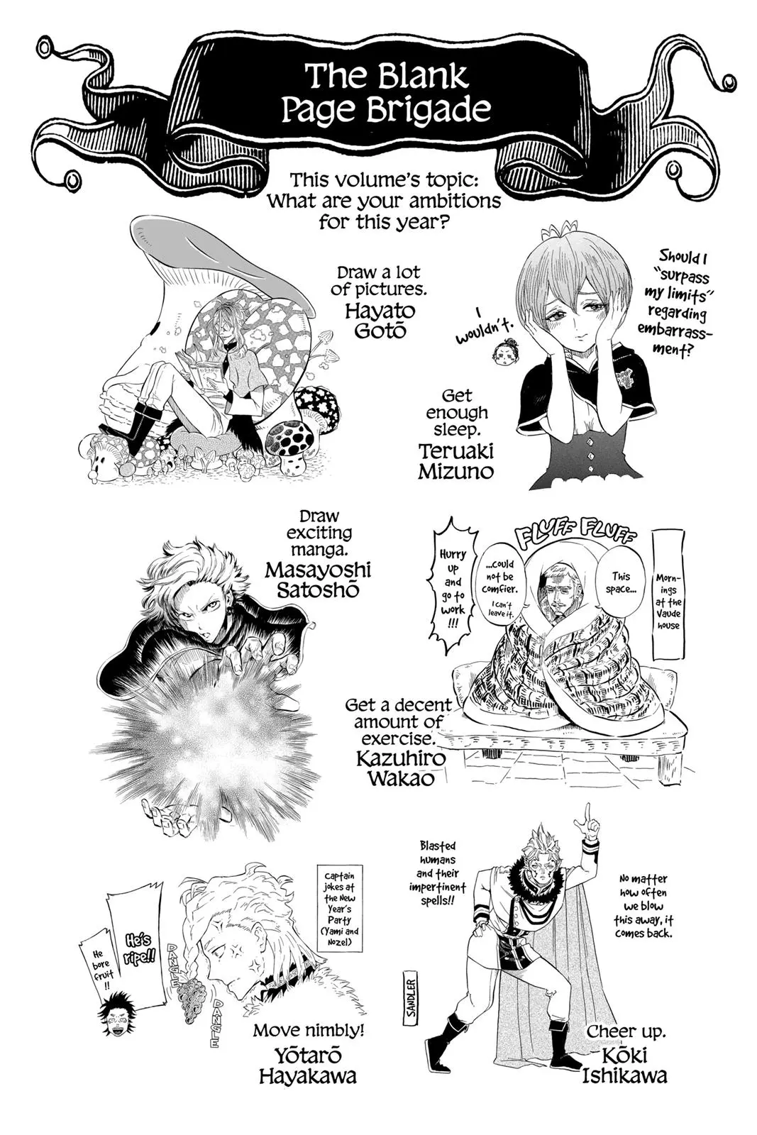 Read Black Clover - Chapter 183 - blackclover.com.lv | Image 14
