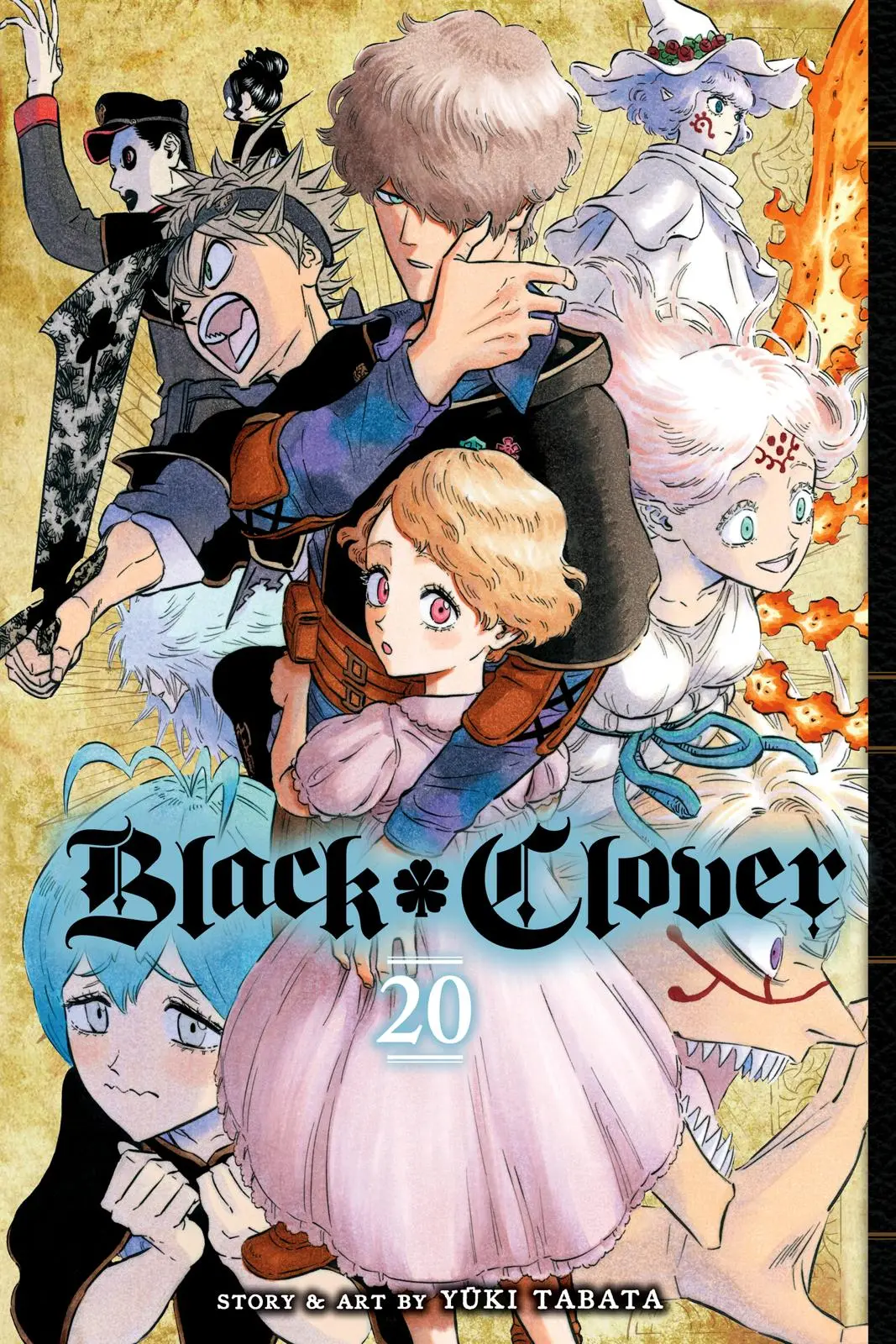 Read Black Clover - Chapter 184 - blackclover.com.lv | Image 1