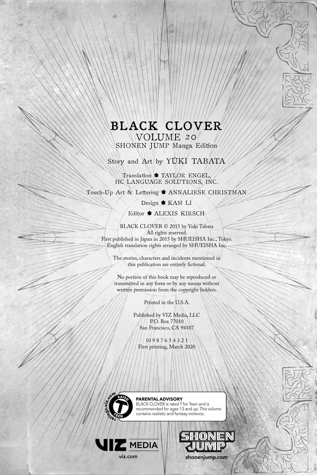 Read Black Clover - Chapter 184 - blackclover.com.lv | Image 3