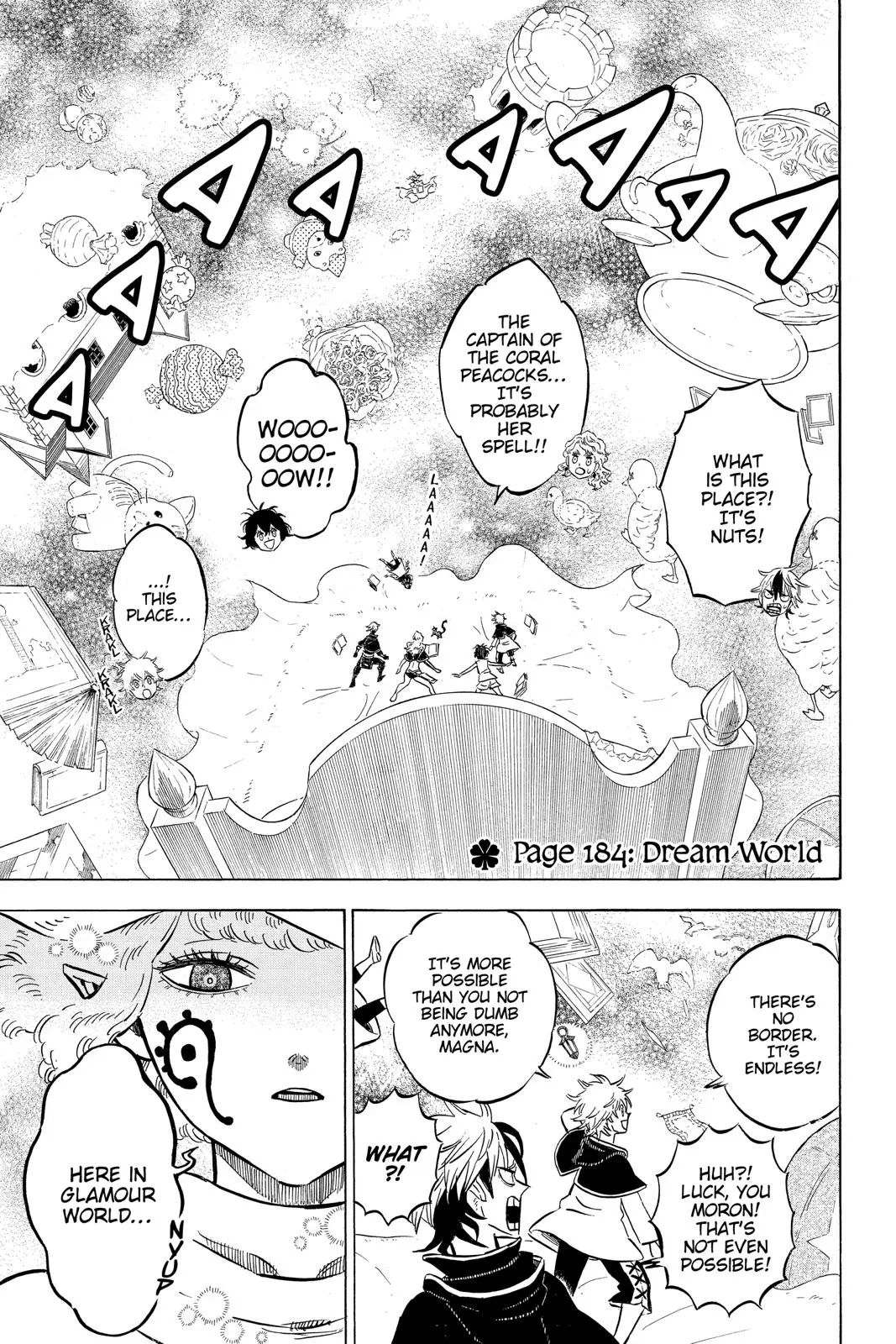 Read Black Clover - Chapter 184 - blackclover.com.lv | Image 7