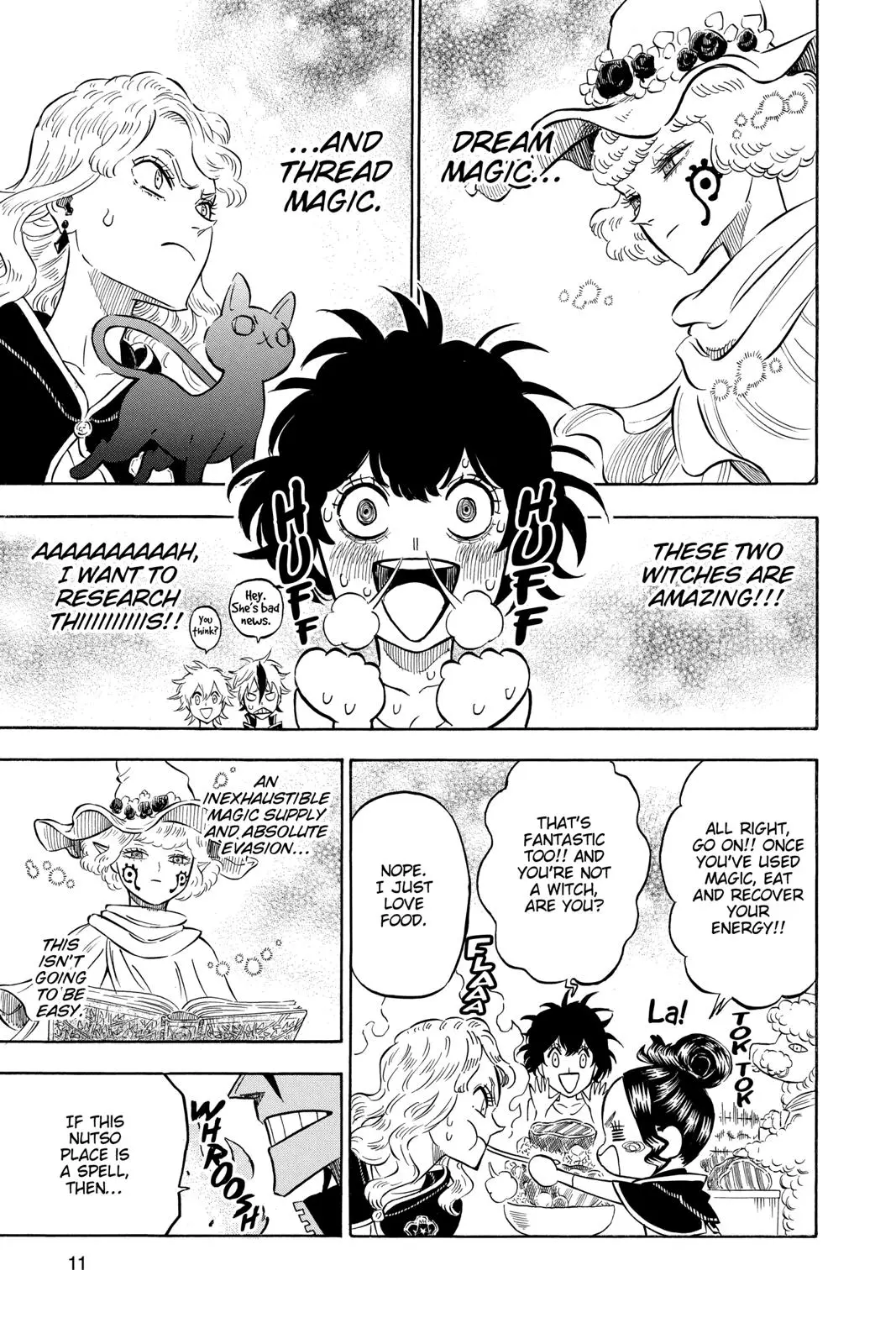 Read Black Clover - Chapter 184 - blackclover.com.lv | Image 11