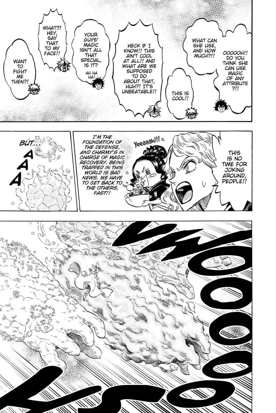 Read Black Clover - Chapter 184 - blackclover.com.lv | Image 13
