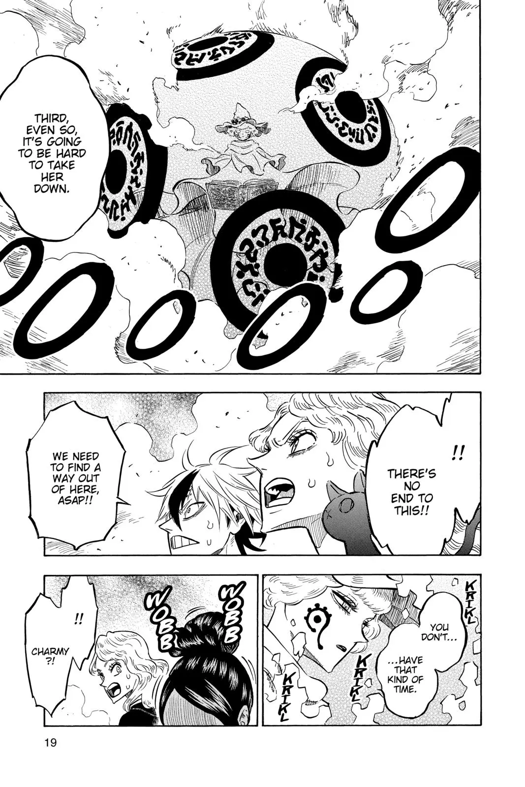Read Black Clover - Chapter 184 - blackclover.com.lv | Image 18