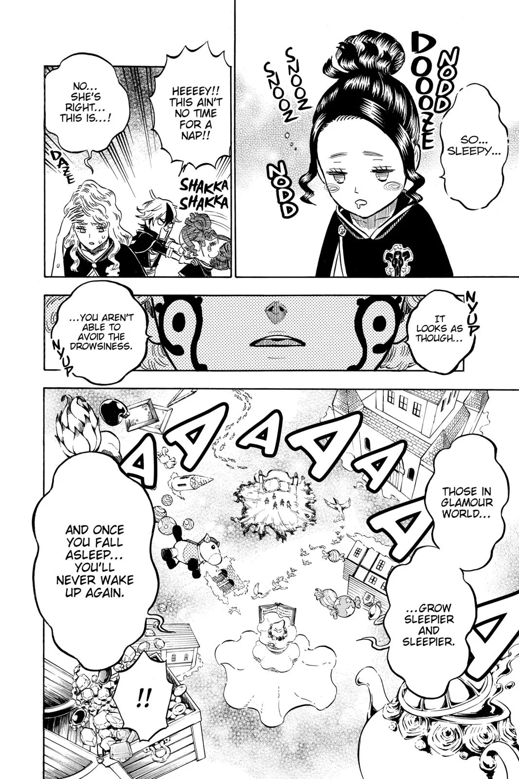 Read Black Clover - Chapter 184 - blackclover.com.lv | Image 19