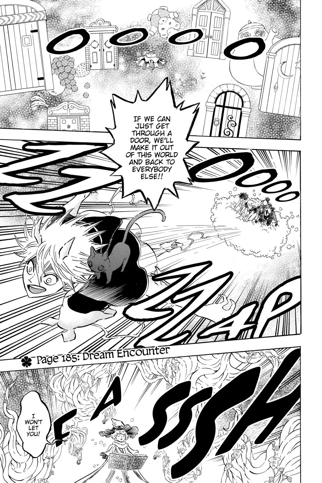 Read Black Clover - Chapter 185 - blackclover.com.lv | Image 1