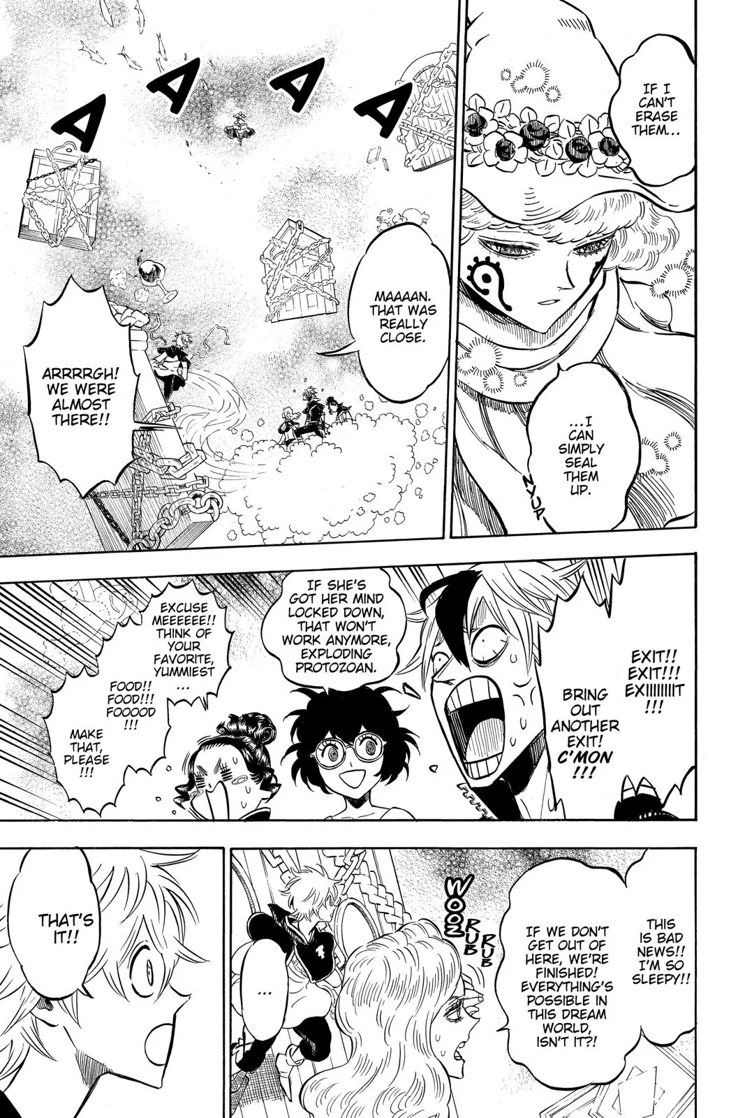 Read Black Clover - Chapter 185 - blackclover.com.lv | Image 3