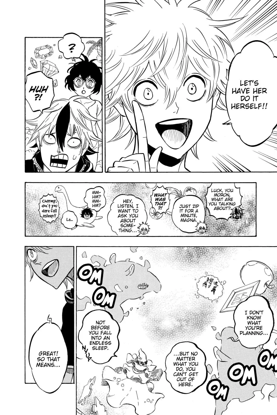 Read Black Clover - Chapter 185 - blackclover.com.lv | Image 4