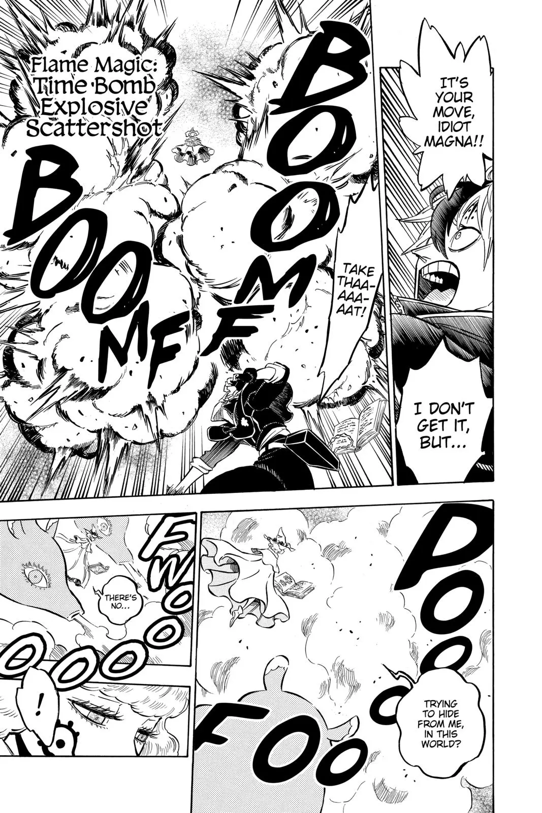 Read Black Clover - Chapter 185 - blackclover.com.lv | Image 5