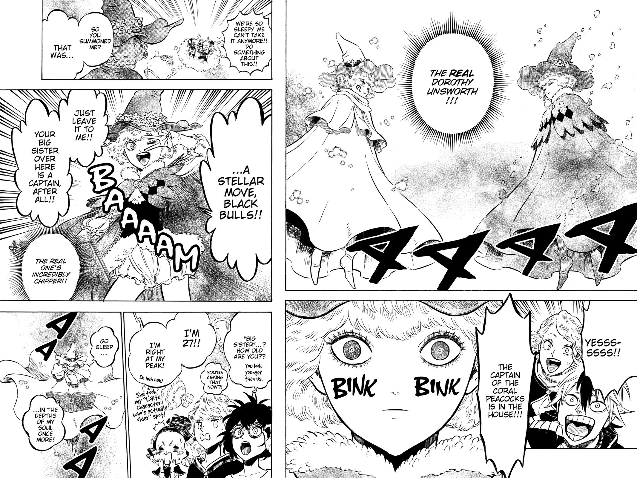 Read Black Clover - Chapter 185 - blackclover.com.lv | Image 8