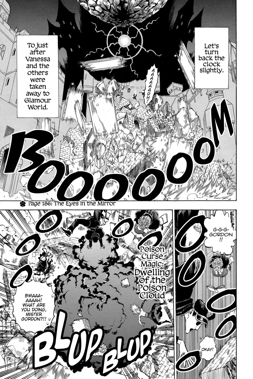 Read Black Clover - Chapter 186 - blackclover.com.lv | Image 1