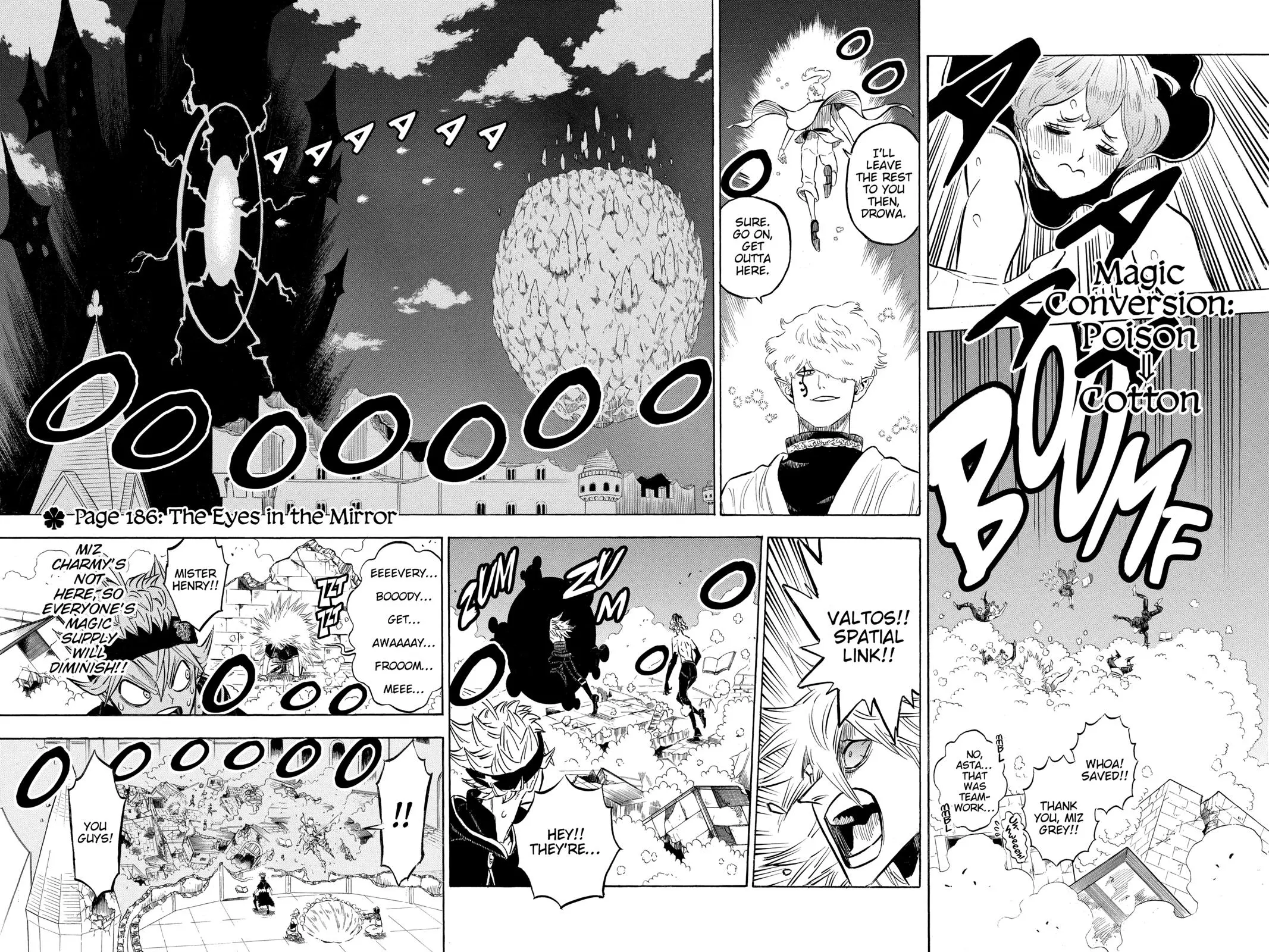 Read Black Clover - Chapter 186 - blackclover.com.lv | Image 2