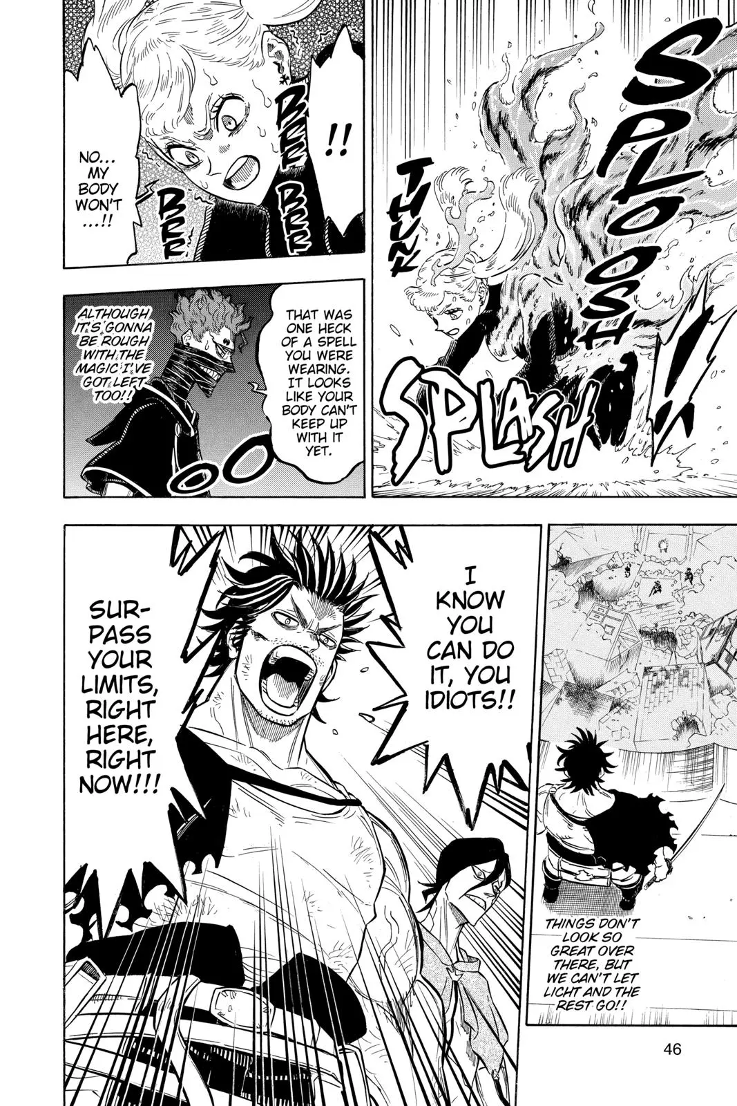 Read Black Clover - Chapter 186 - blackclover.com.lv | Image 3