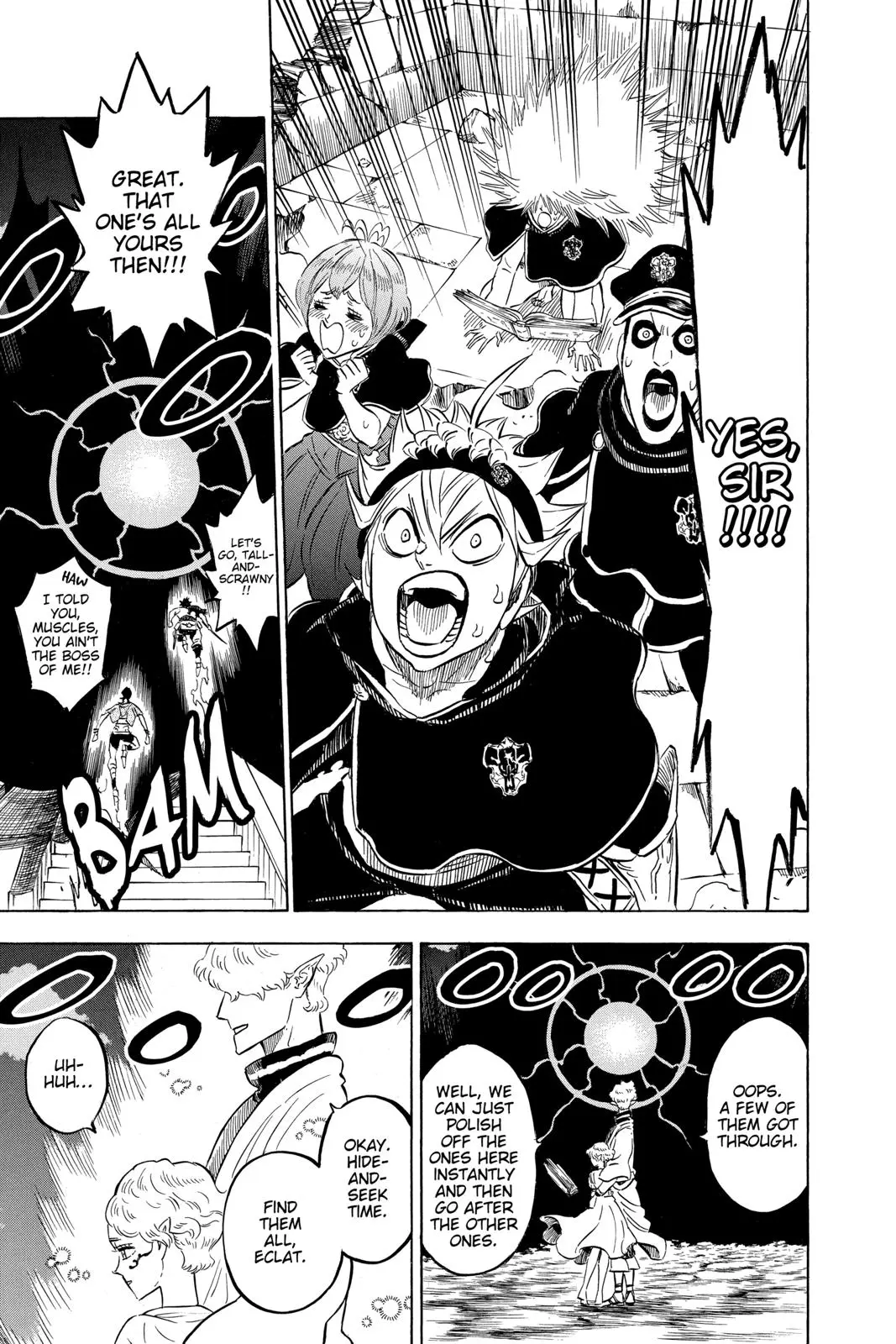 Read Black Clover - Chapter 186 - blackclover.com.lv | Image 4