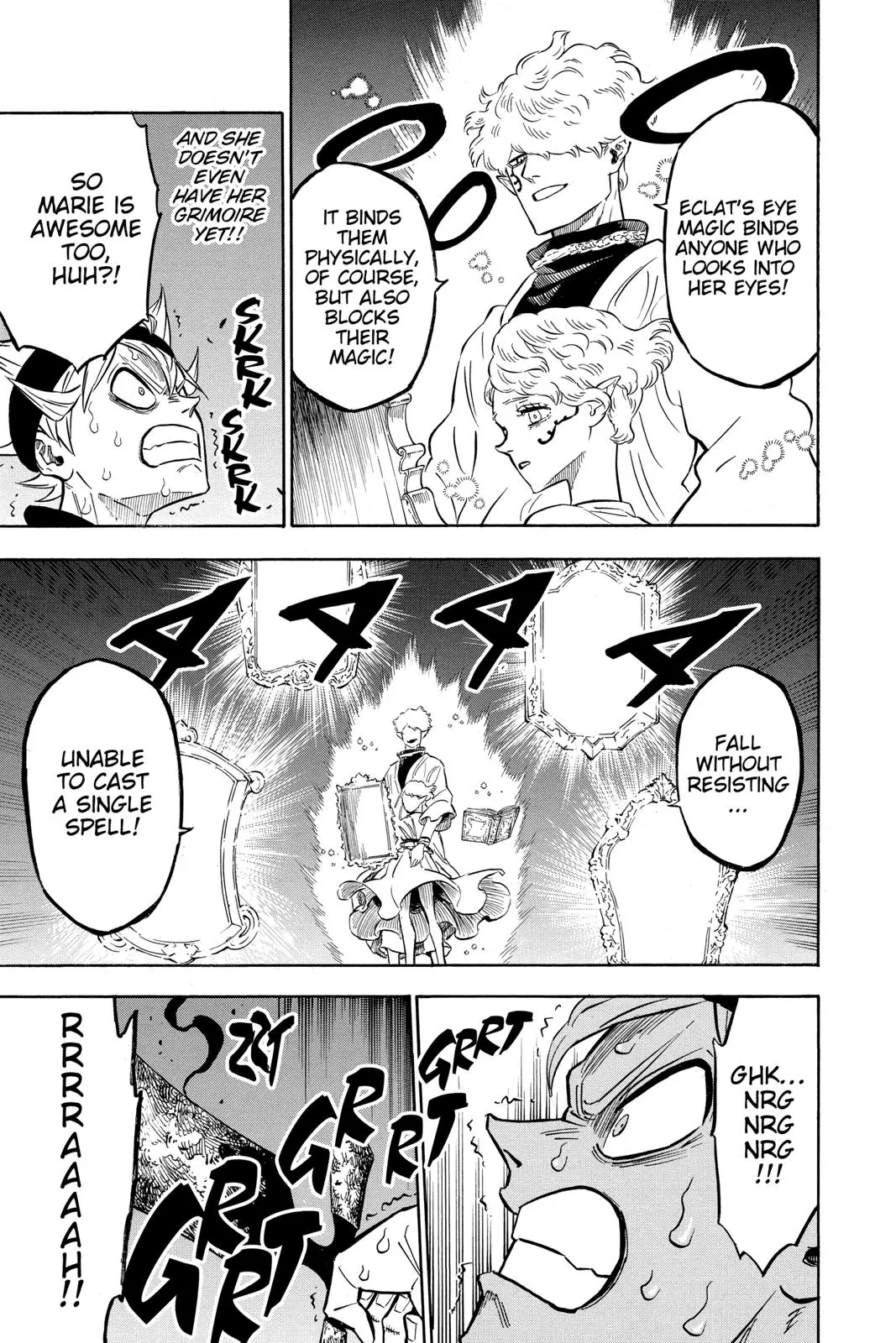Read Black Clover - Chapter 186 - blackclover.com.lv | Image 8