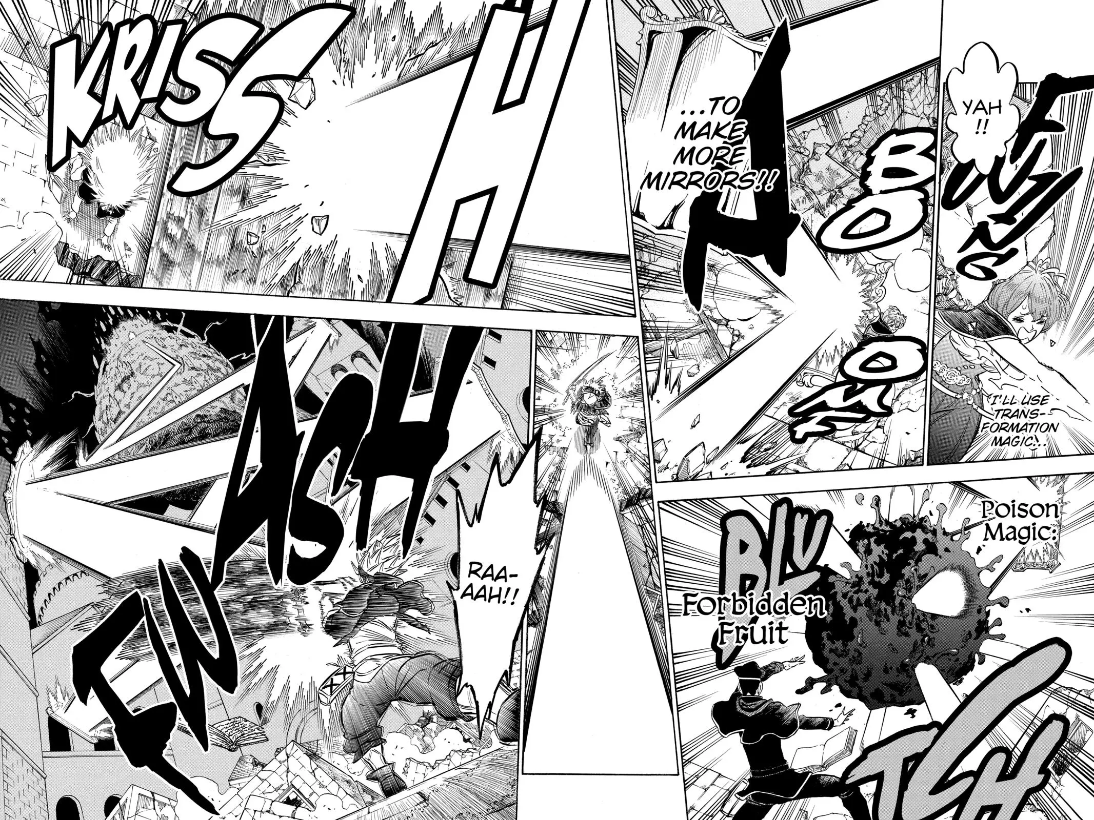 Read Black Clover - Chapter 186 - blackclover.com.lv | Image 11