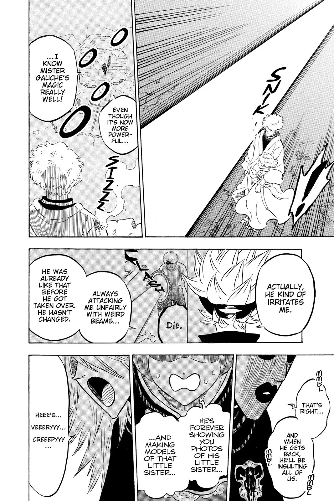 Read Black Clover - Chapter 186 - blackclover.com.lv | Image 12
