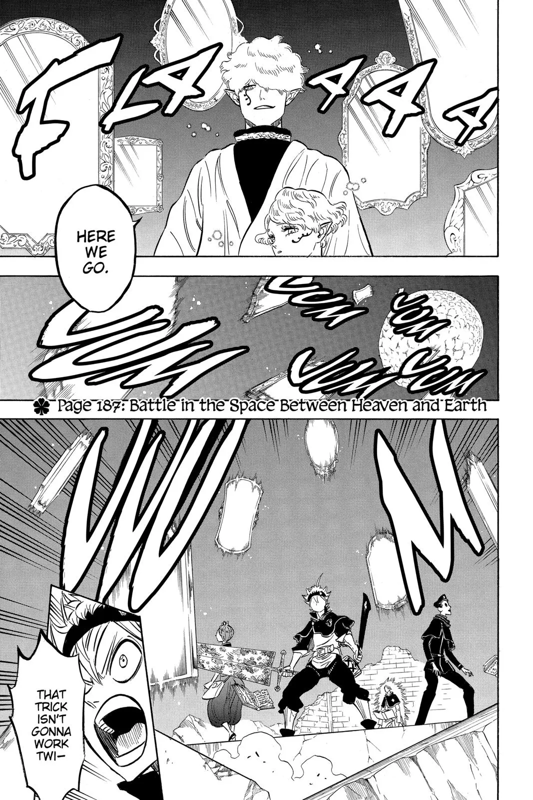 Read Black Clover - Chapter 187 - blackclover.com.lv | Image 1