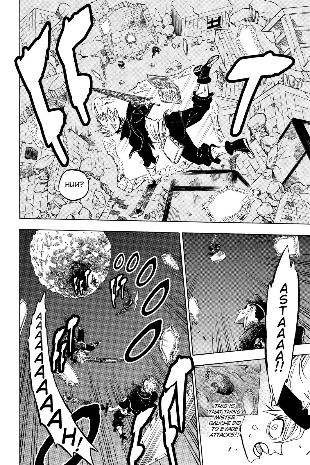 Read Black Clover - Chapter 187 - blackclover.com.lv | Image 2