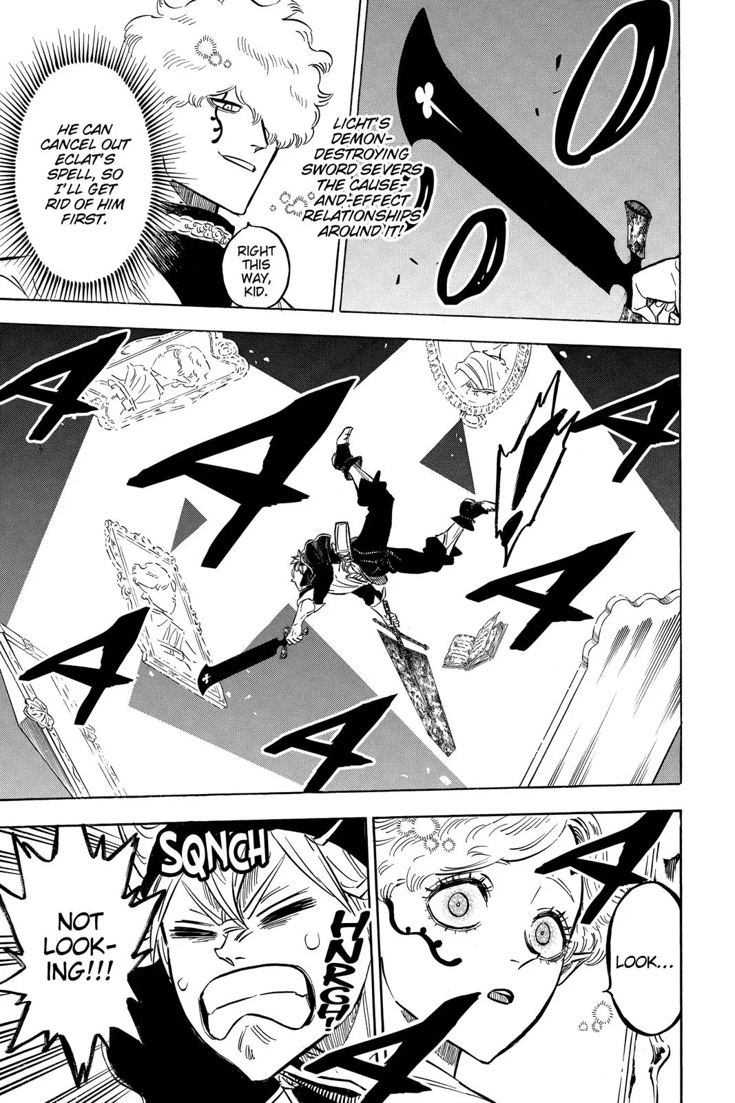 Read Black Clover - Chapter 187 - blackclover.com.lv | Image 3