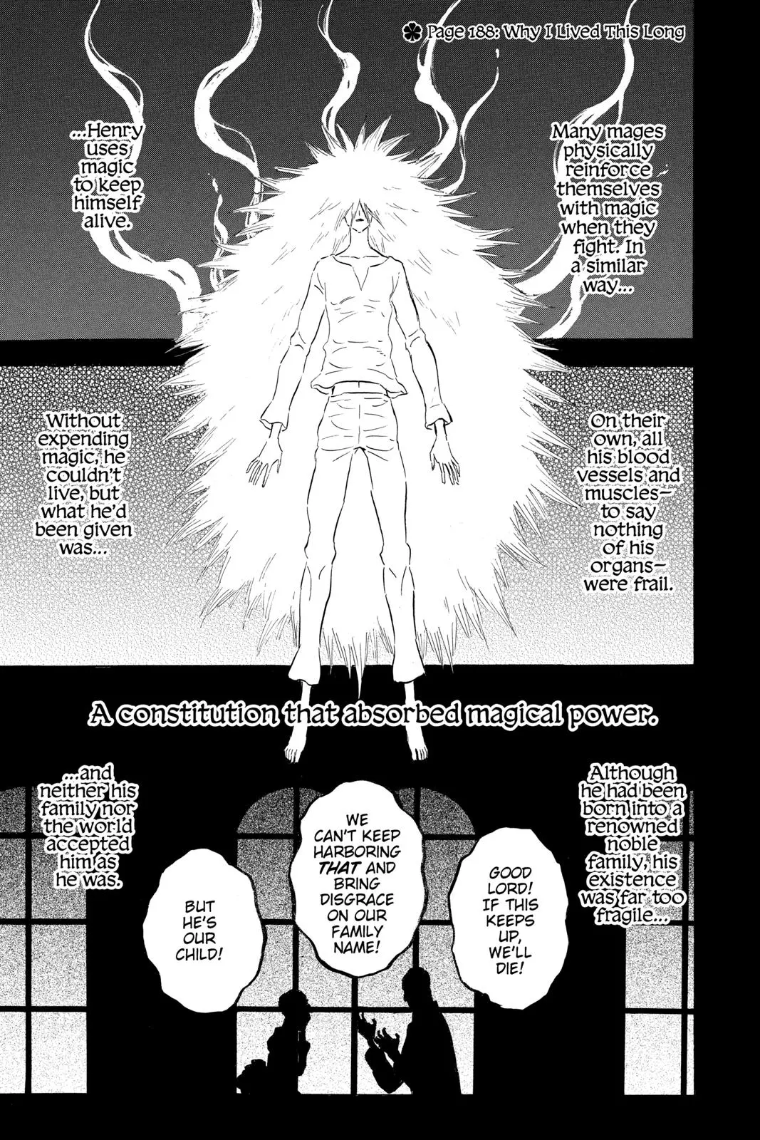Read Black Clover - Chapter 188 - blackclover.com.lv | Image 1