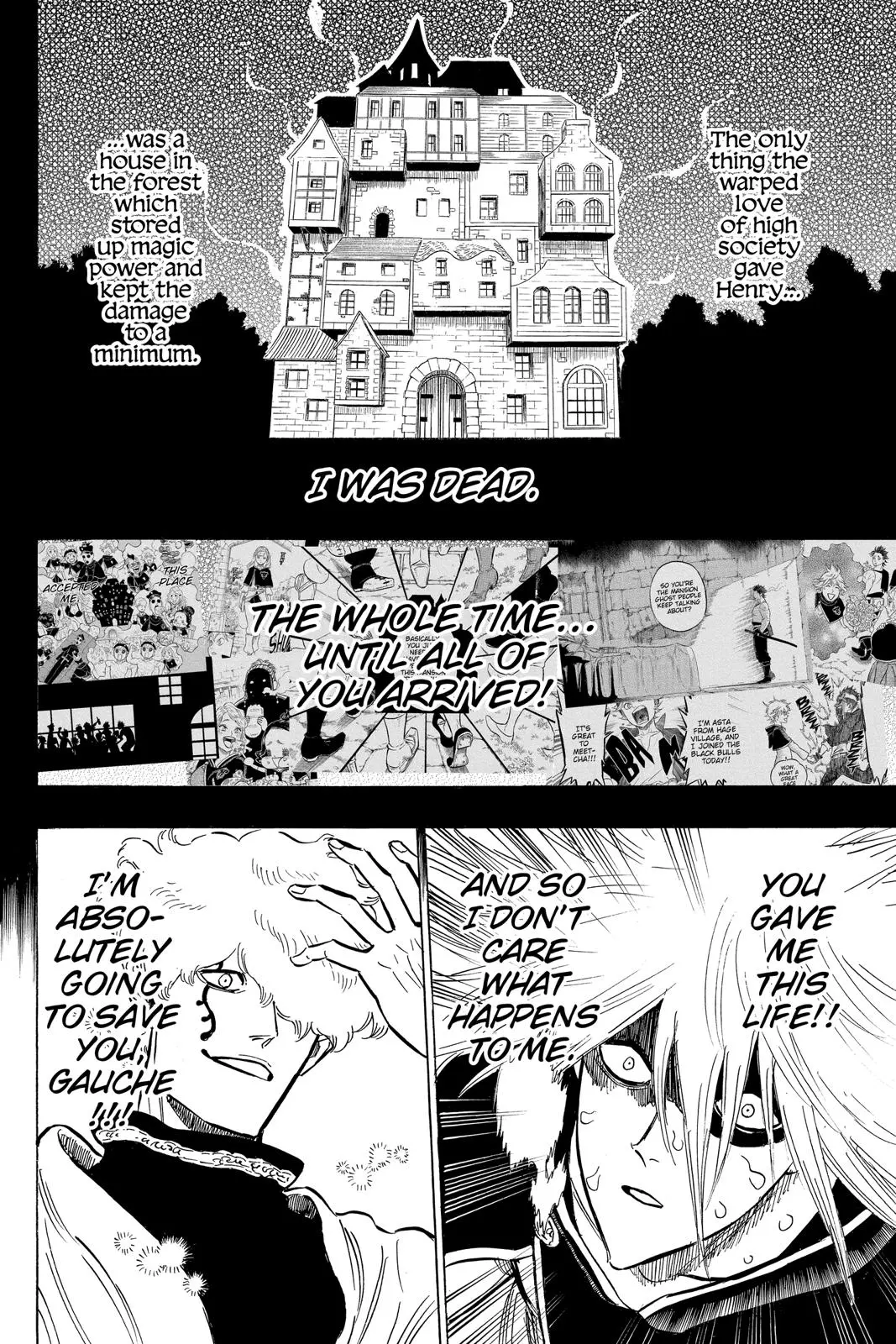 Read Black Clover - Chapter 188 - blackclover.com.lv | Image 2