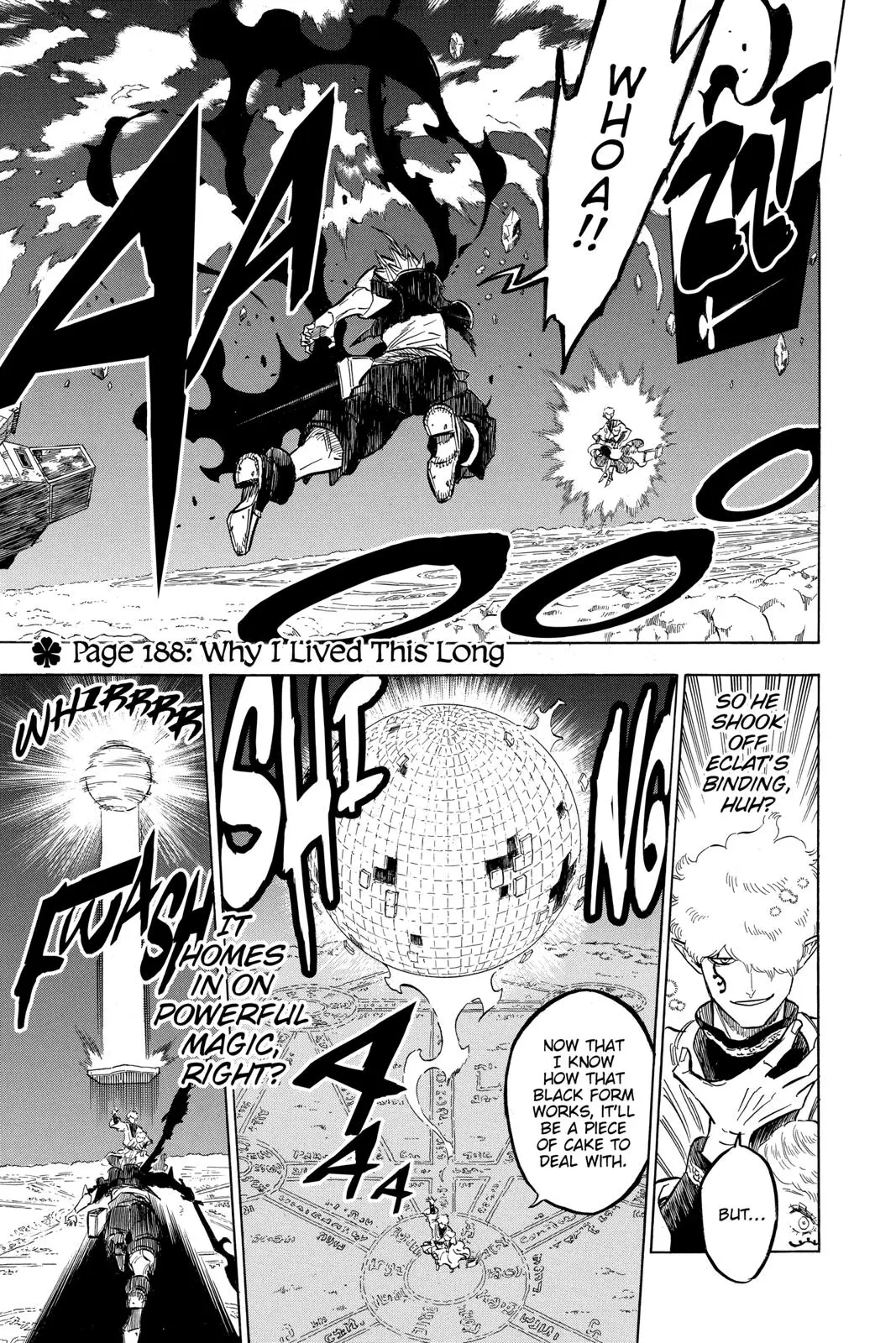 Read Black Clover - Chapter 188 - blackclover.com.lv | Image 3