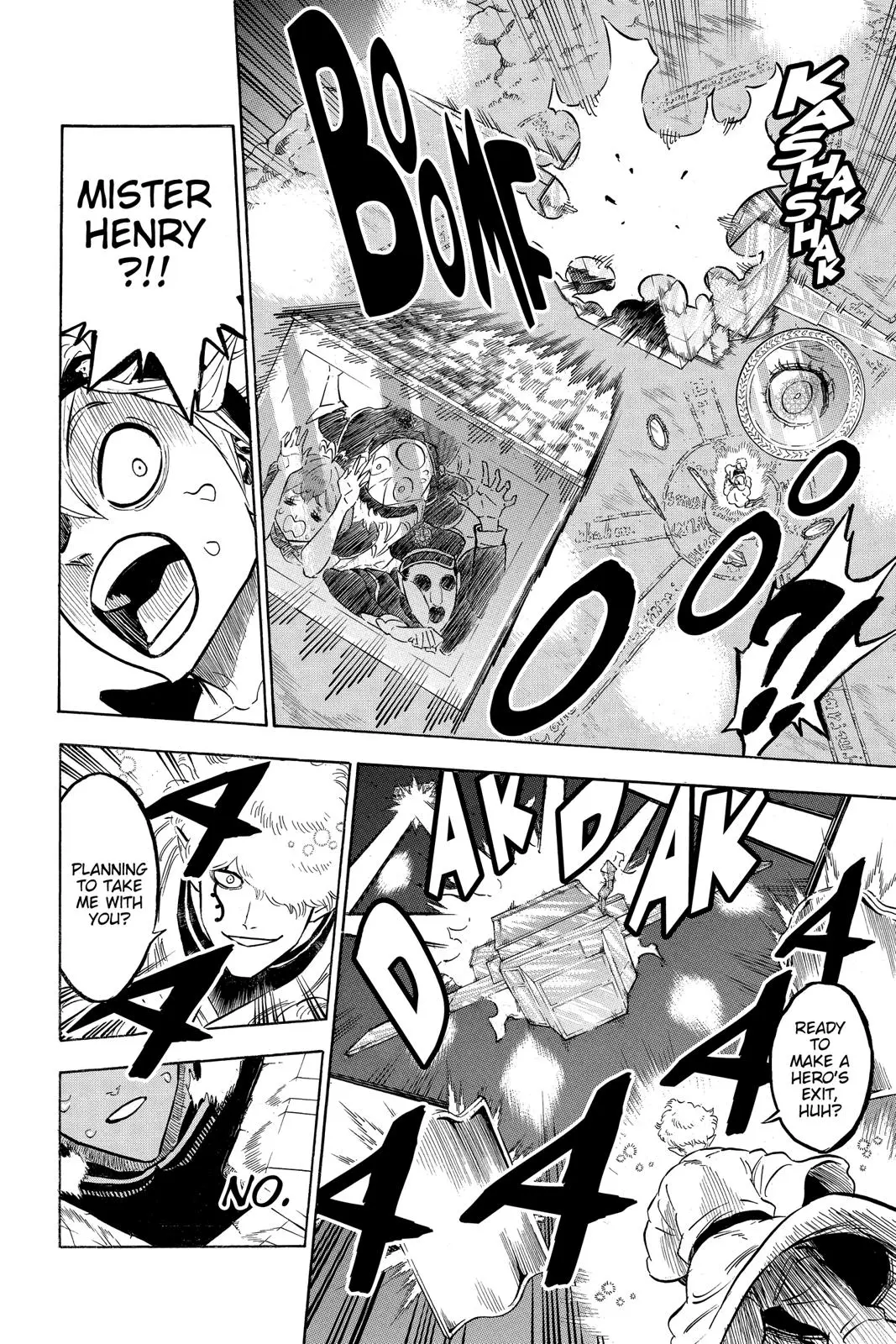 Read Black Clover - Chapter 188 - blackclover.com.lv | Image 8