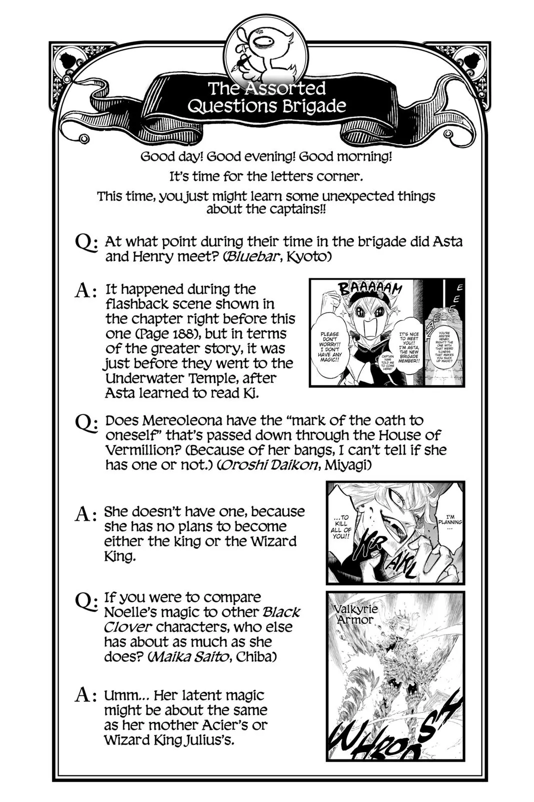 Read Black Clover - Chapter 188 - blackclover.com.lv | Image 16