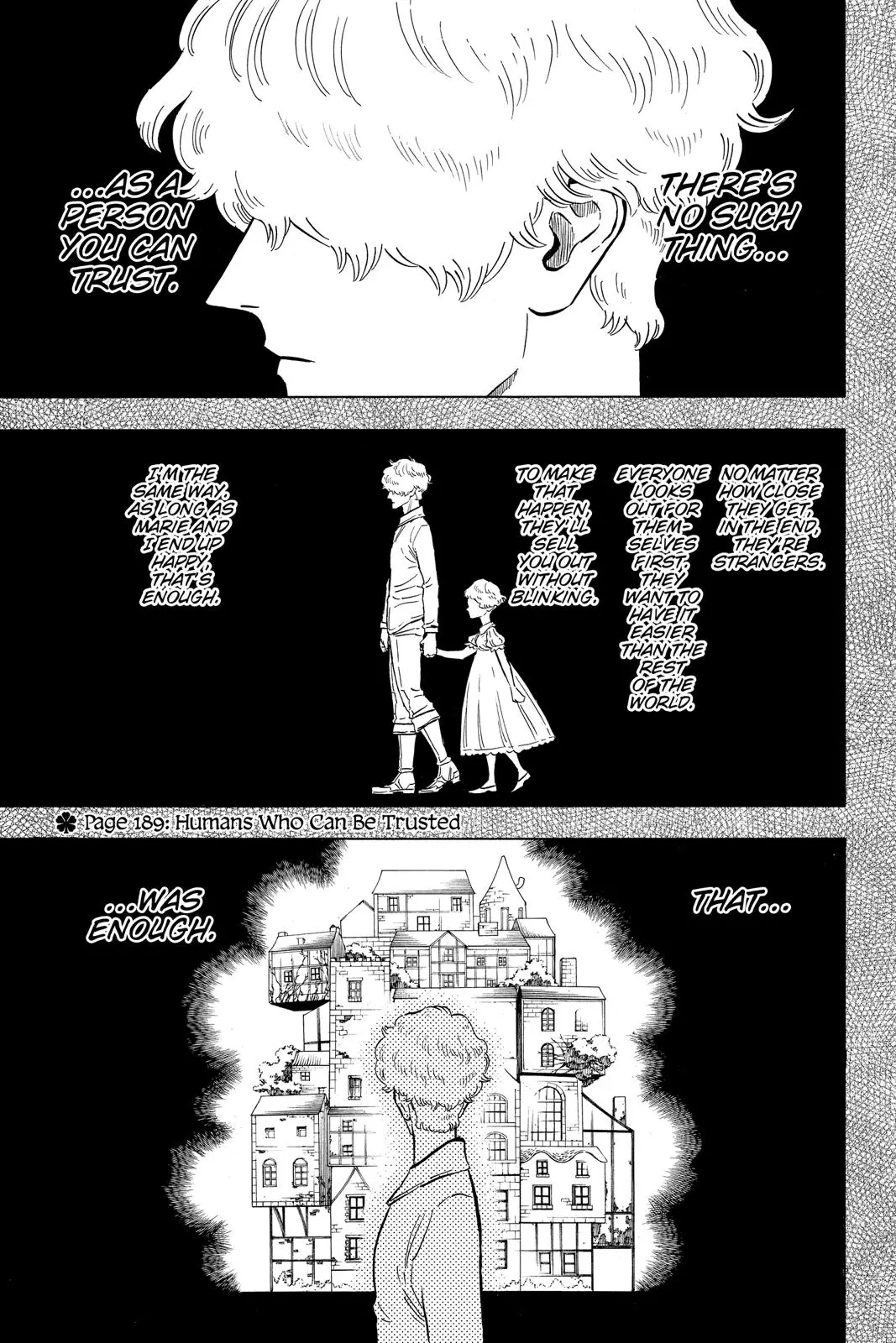 Read Black Clover - Chapter 189 - blackclover.com.lv | Image 1