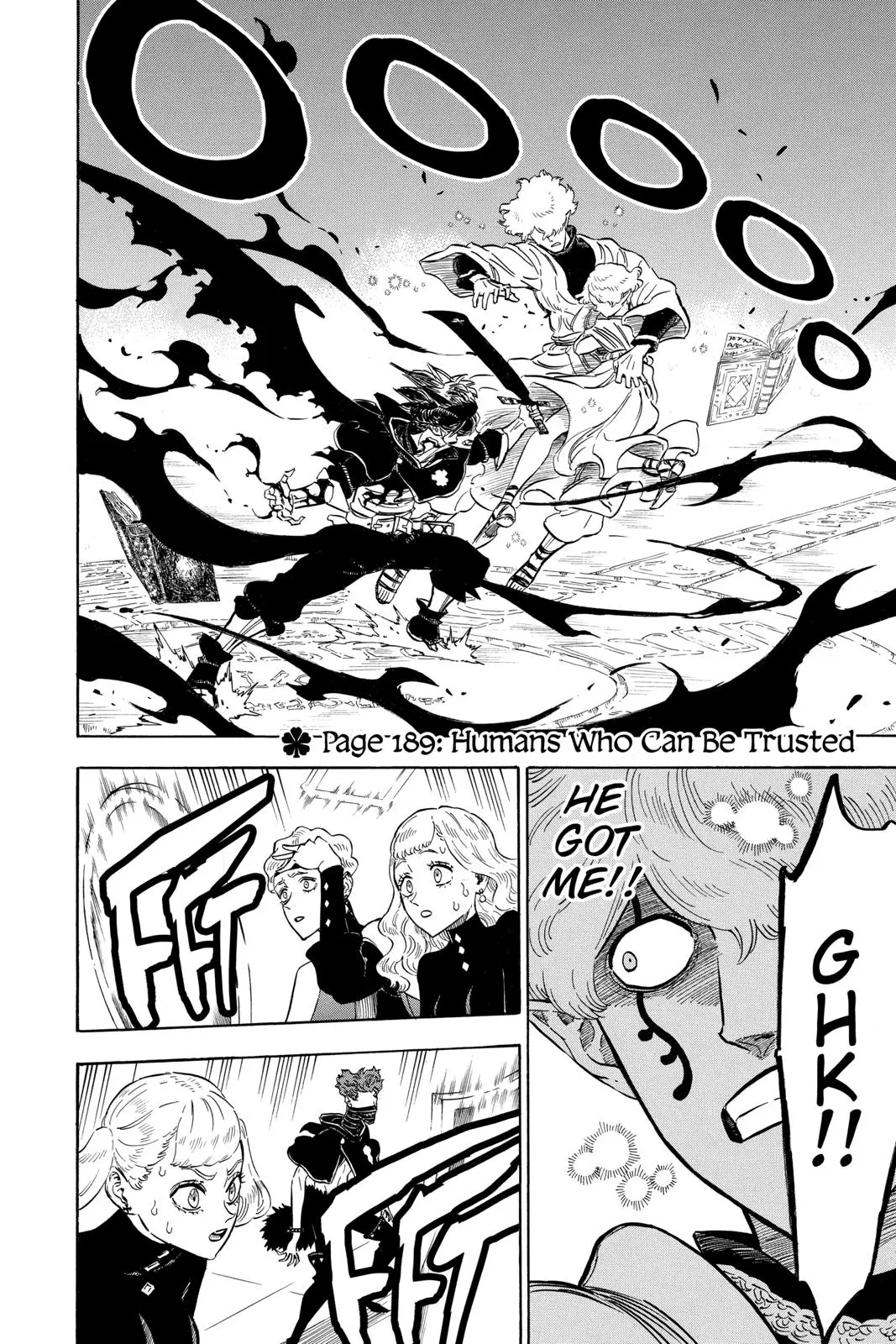 Read Black Clover - Chapter 189 - blackclover.com.lv | Image 2