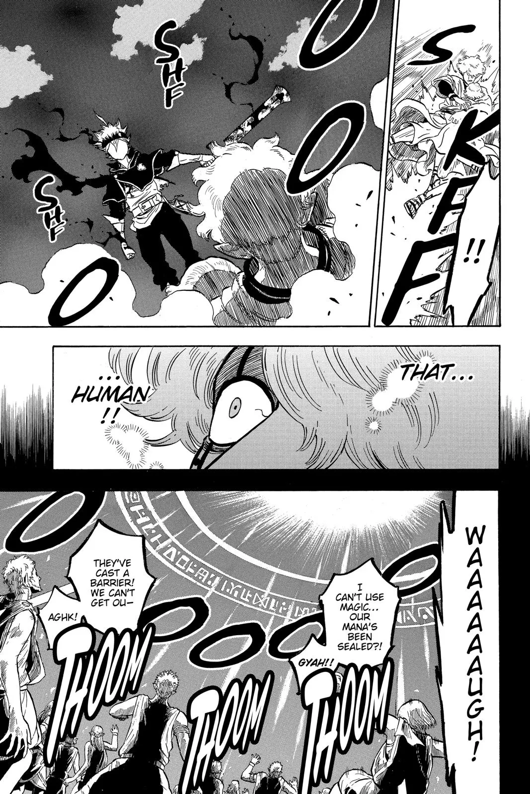 Read Black Clover - Chapter 189 - blackclover.com.lv | Image 3