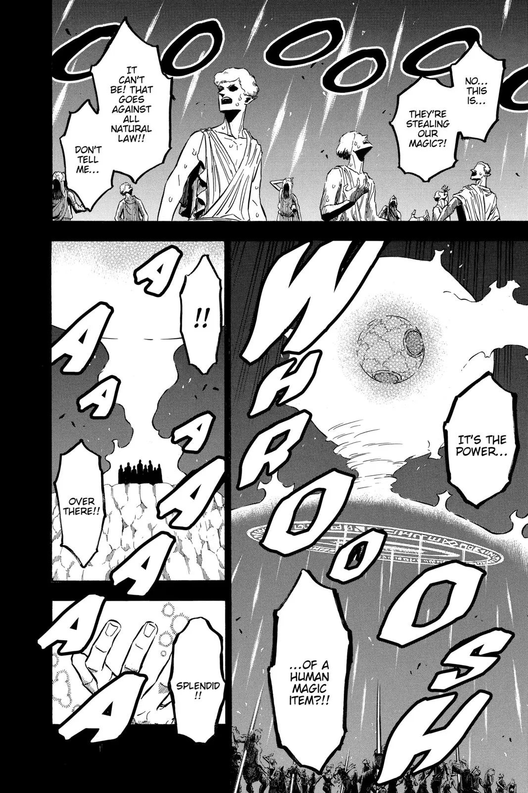 Read Black Clover - Chapter 189 - blackclover.com.lv | Image 4