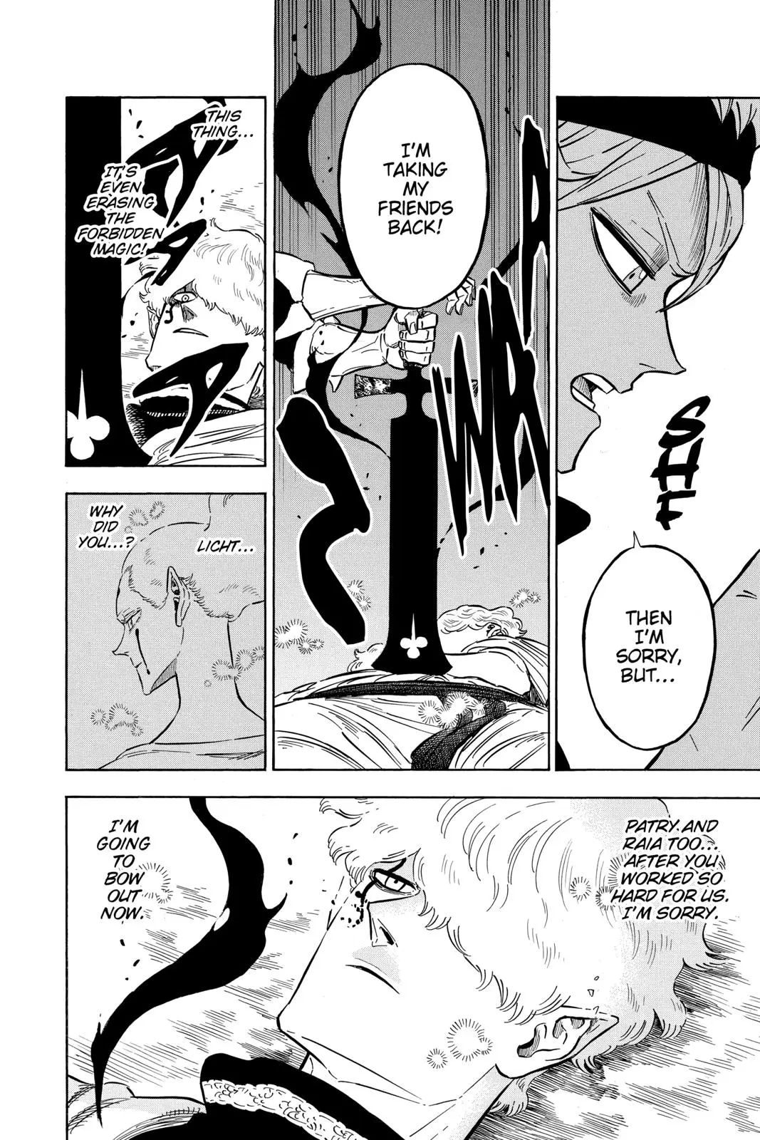 Read Black Clover - Chapter 189 - blackclover.com.lv | Image 8