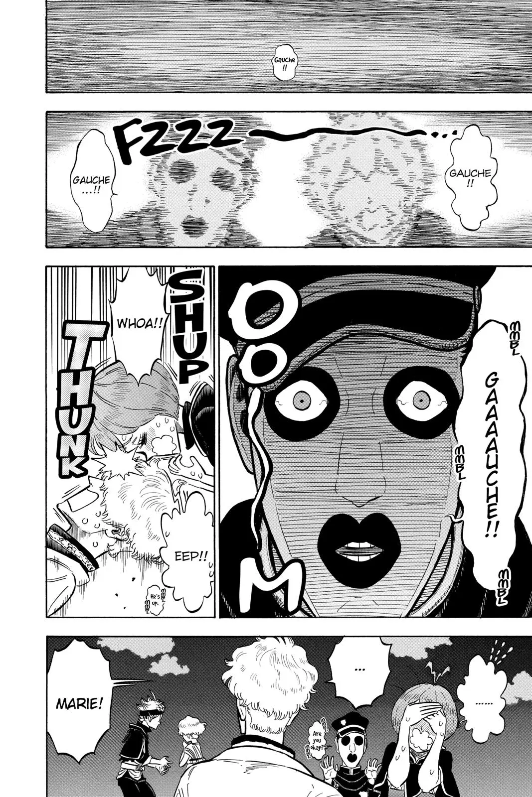 Read Black Clover - Chapter 189 - blackclover.com.lv | Image 10