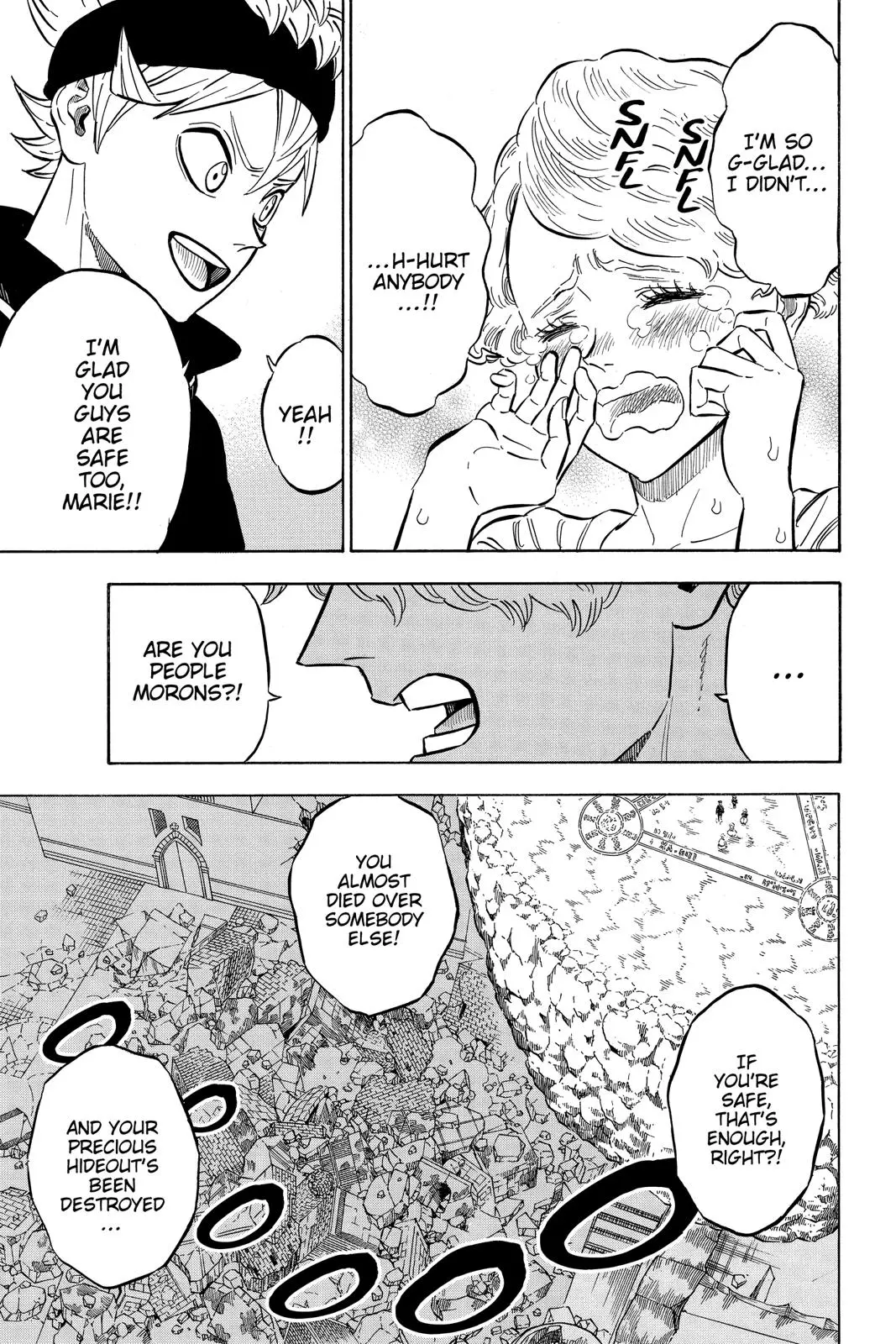 Read Black Clover - Chapter 189 - blackclover.com.lv | Image 11