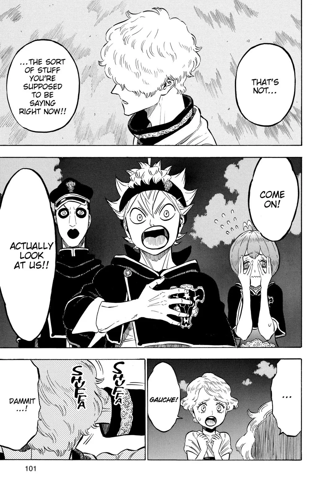 Read Black Clover - Chapter 189 - blackclover.com.lv | Image 13