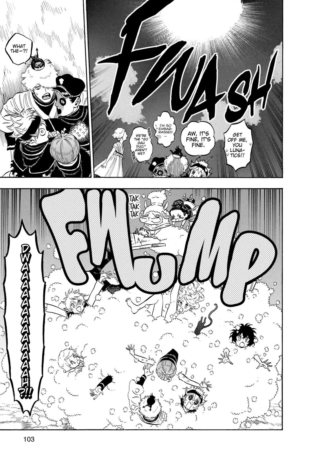 Read Black Clover - Chapter 189 - blackclover.com.lv | Image 15