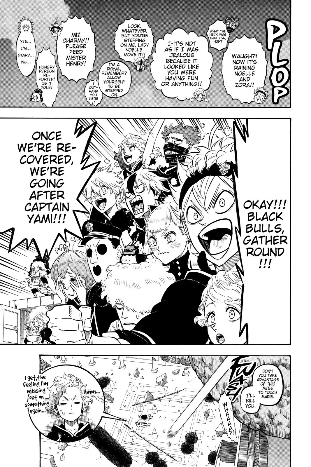 Read Black Clover - Chapter 189 - blackclover.com.lv | Image 17